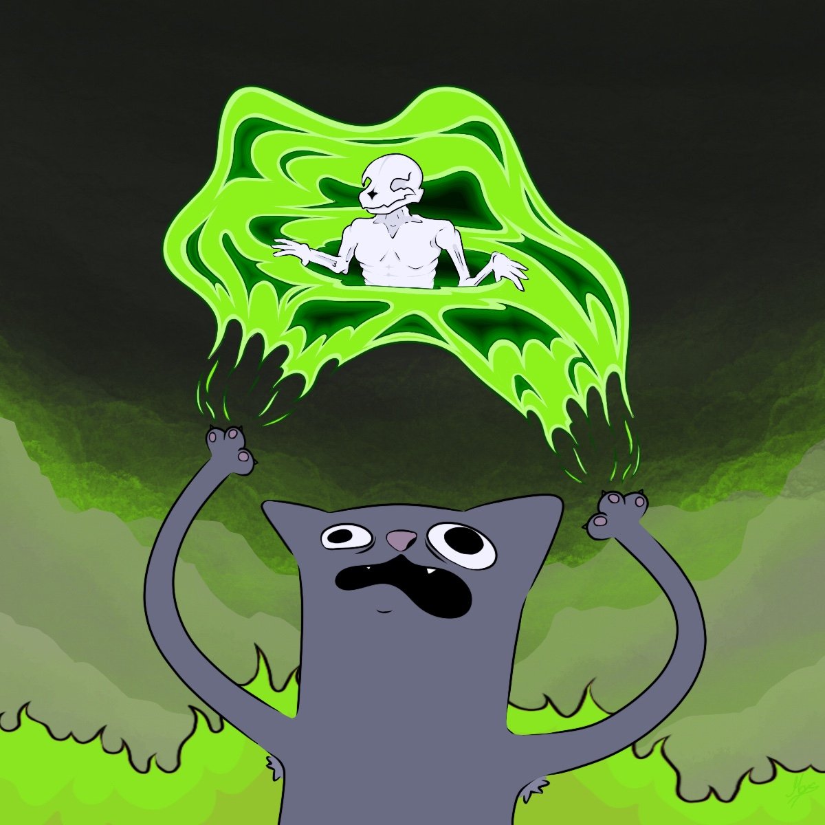 The Summoning -Print-