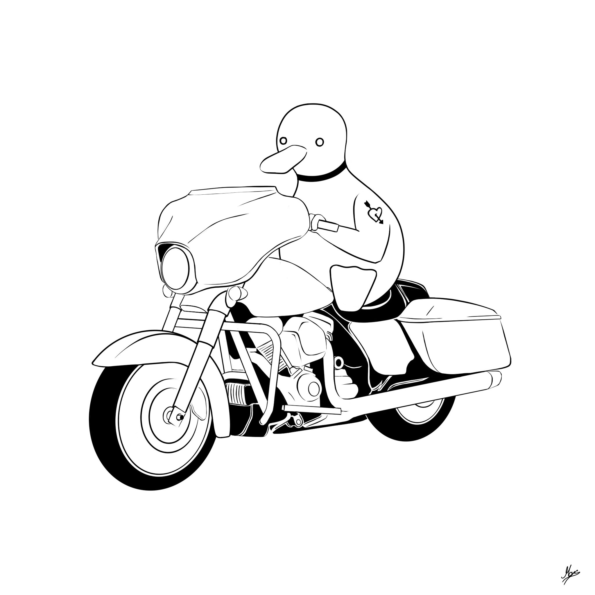 Chopper -Print-