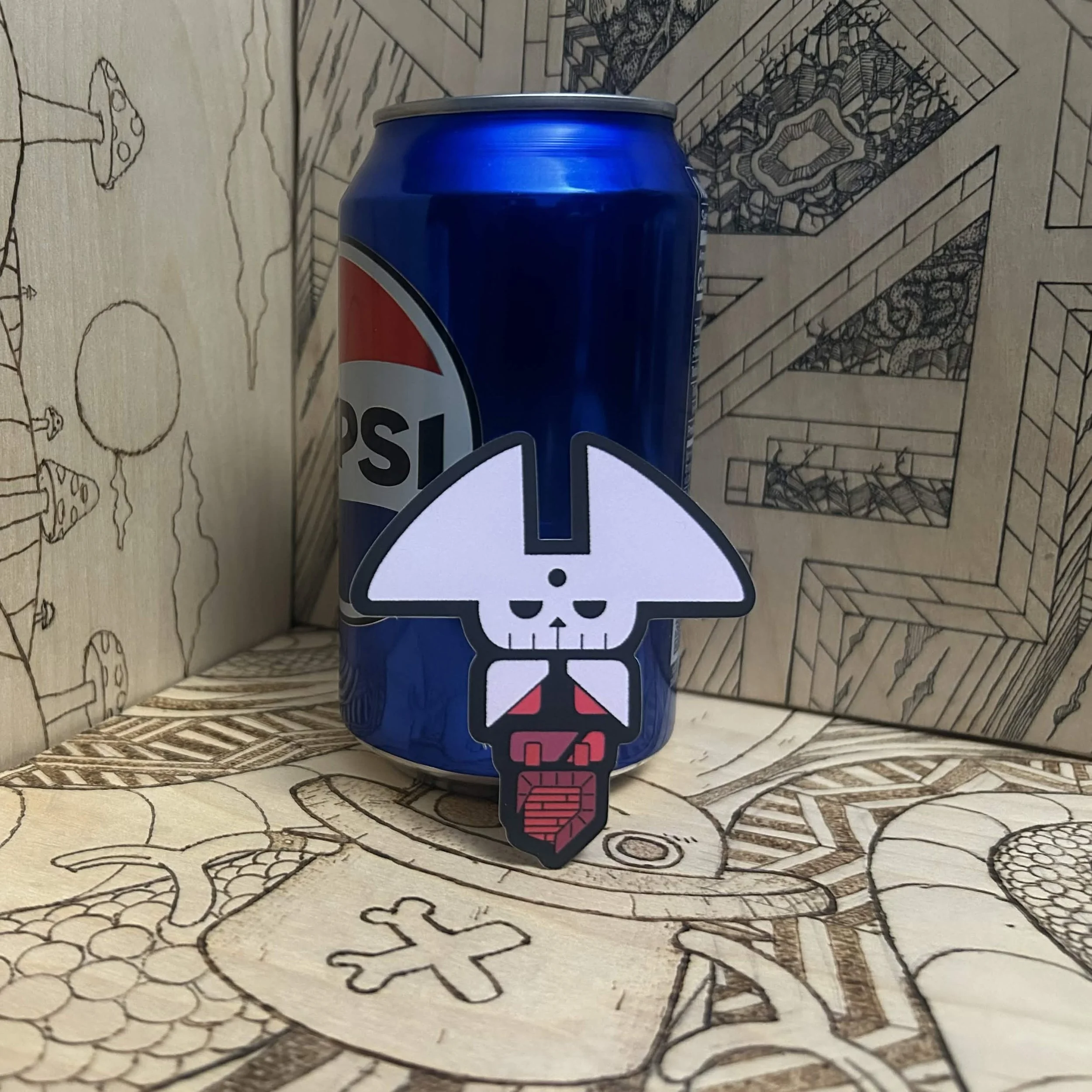 Dead Rabbit -Sticker-