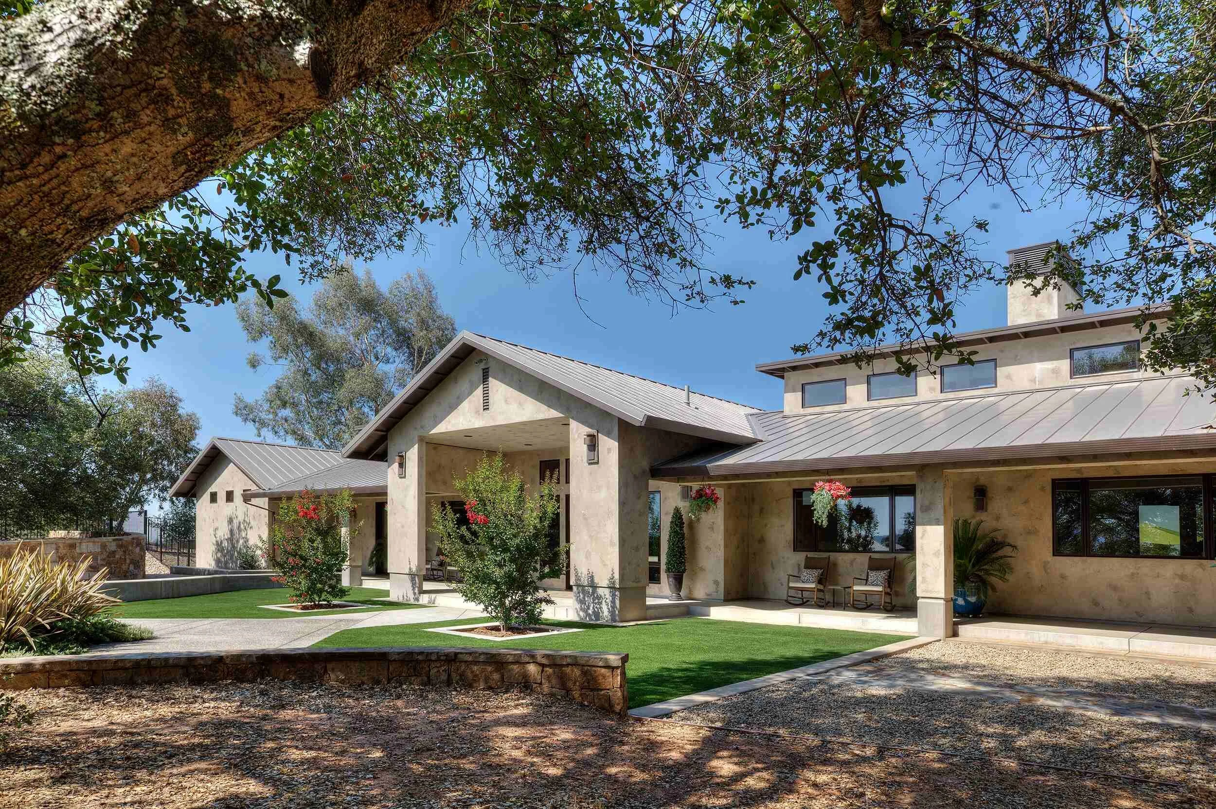 Plymouth Hillside Compound | Custom Home + Workshop by Spire