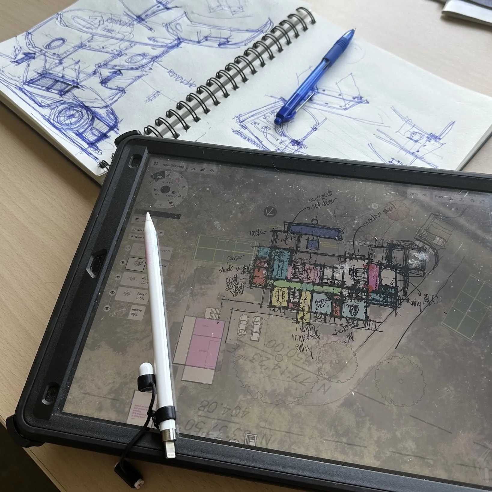 Creativity as a Muscle: Nurturing Innovation Through Sketching in Architecture