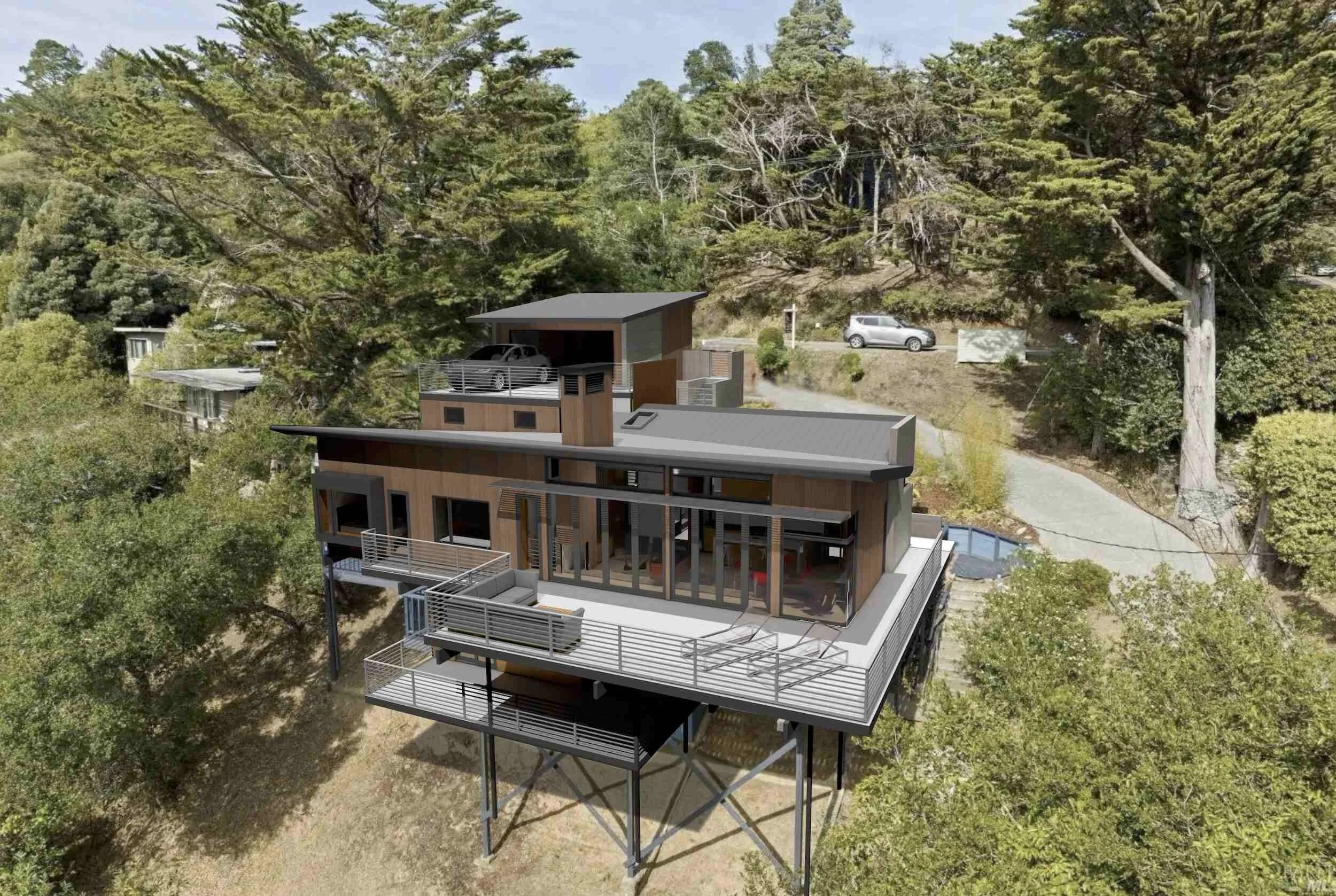 Minimalist Remodel in Mill Valley | Design-Build by Spire