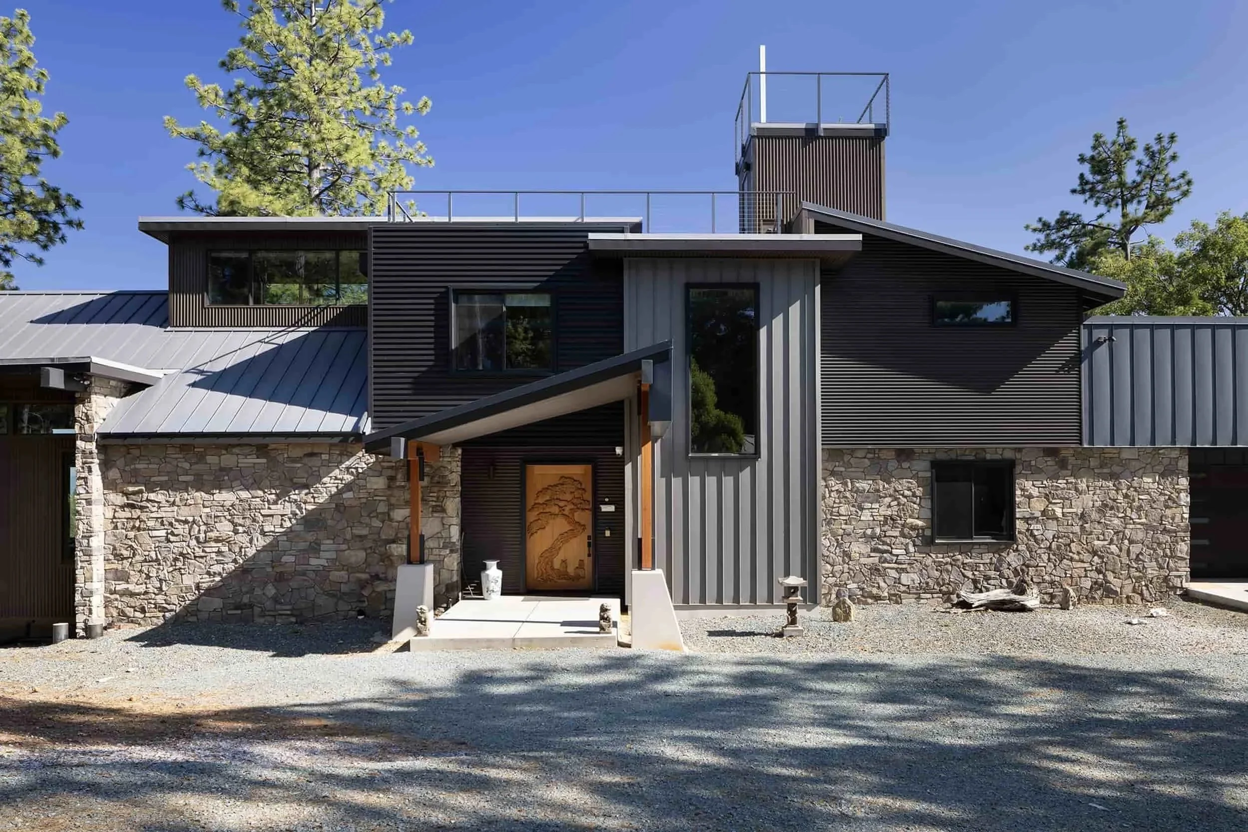 Sierra Foothills Mountain Retreat – Design/Build Custom Home