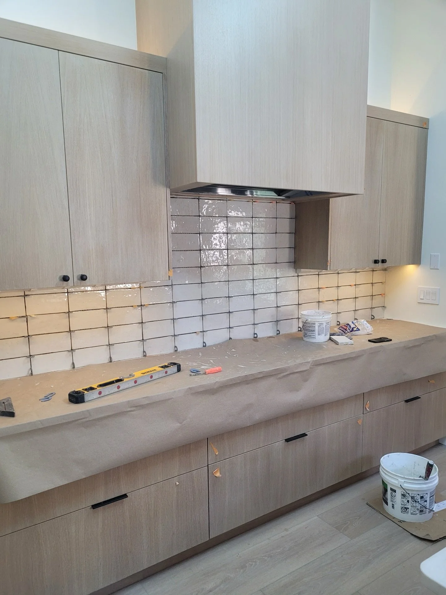 Drooling over the backsplash you guys chose! #jaxremodeling #stjohnsremodeling
