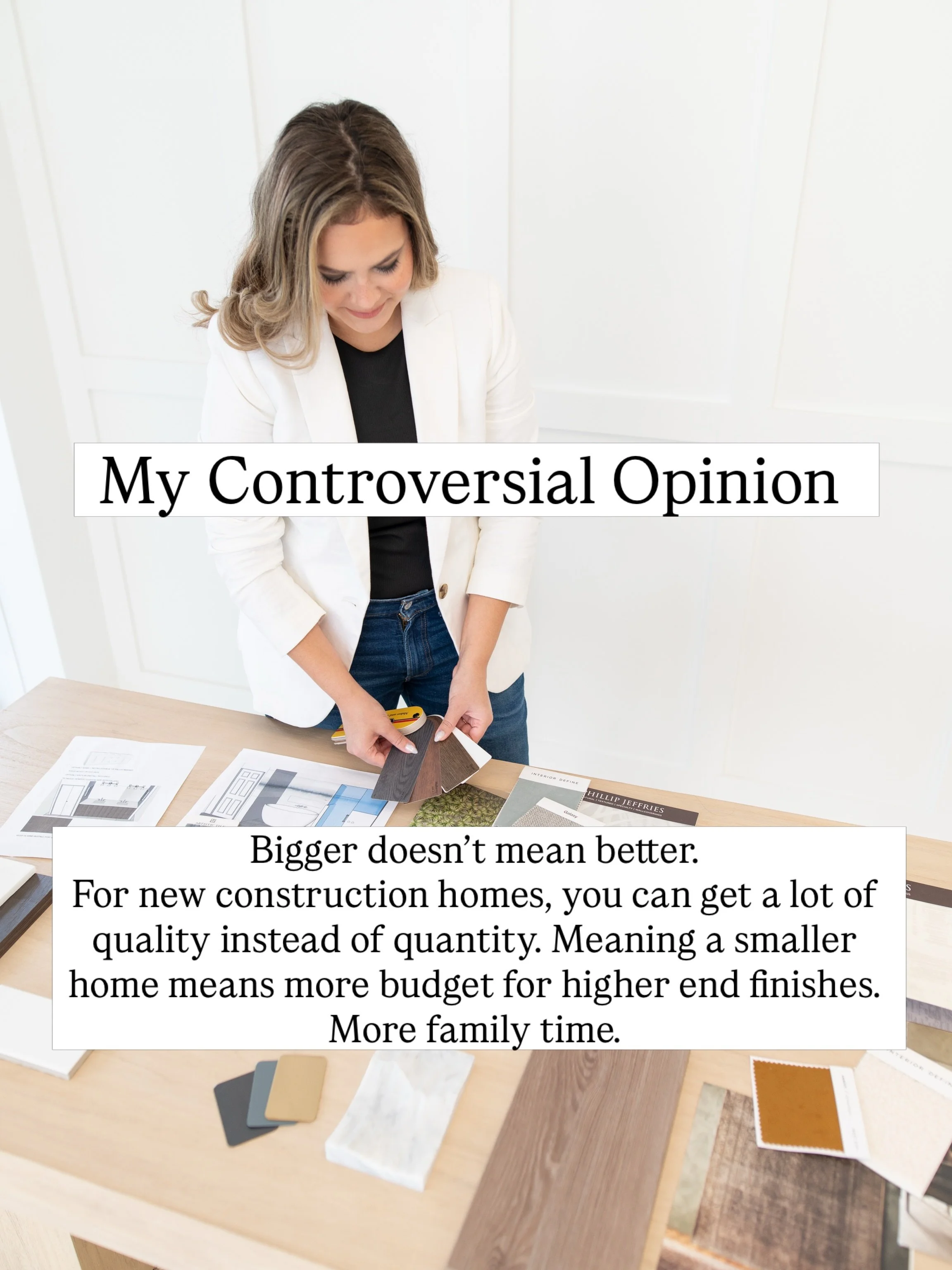 Sharing my controversies. What do you think? Does this resonate with you? #pontevedradesigner #healthydesign