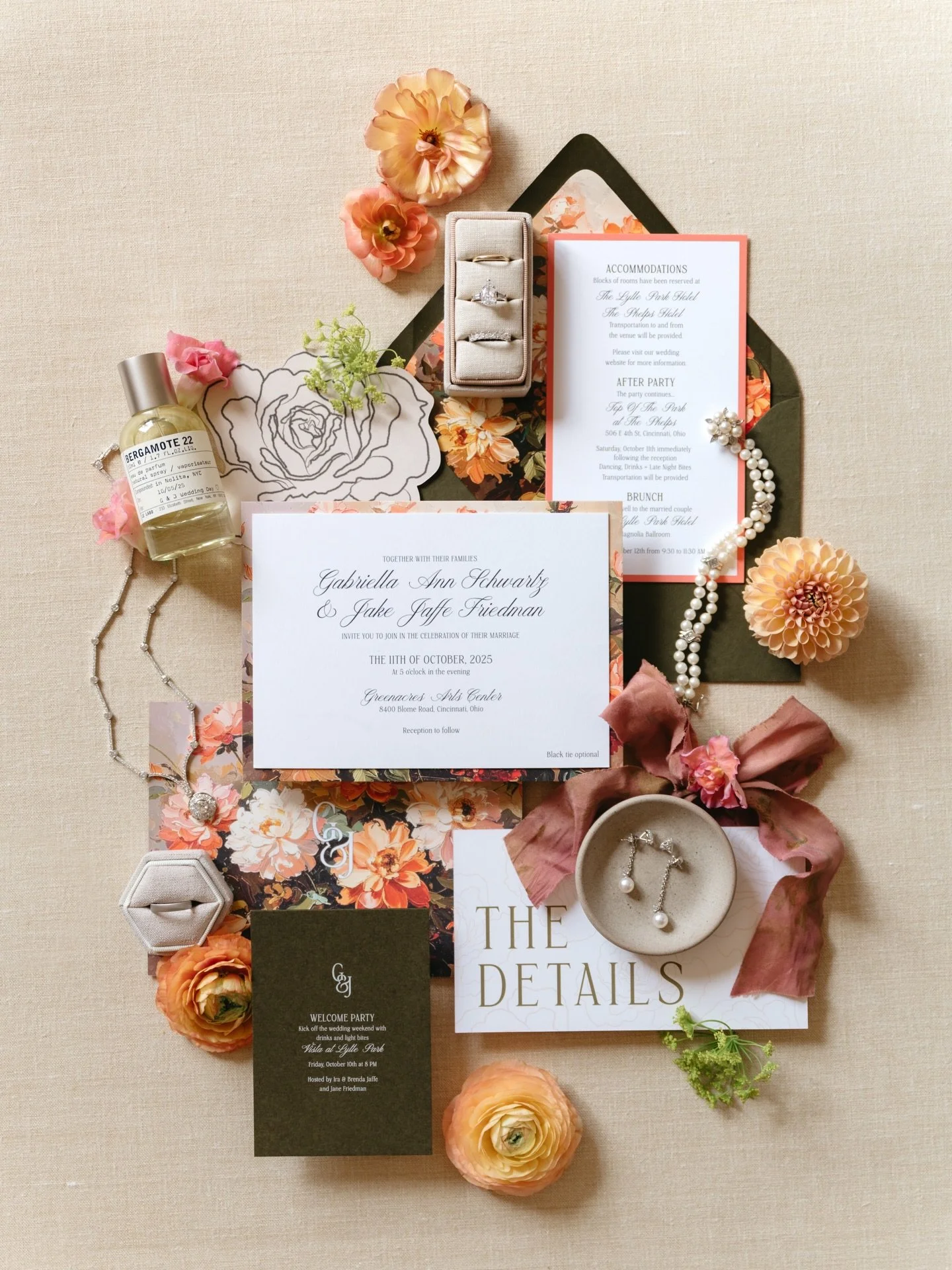 BEST OF 2025: Day 4

Let's talk about invitations &amp; flat lays! Your wedding invitations are more than just a formal announcement - they're a sneak peek into your big day. They set the tone, showcase your wedding branding, and get your guests exci