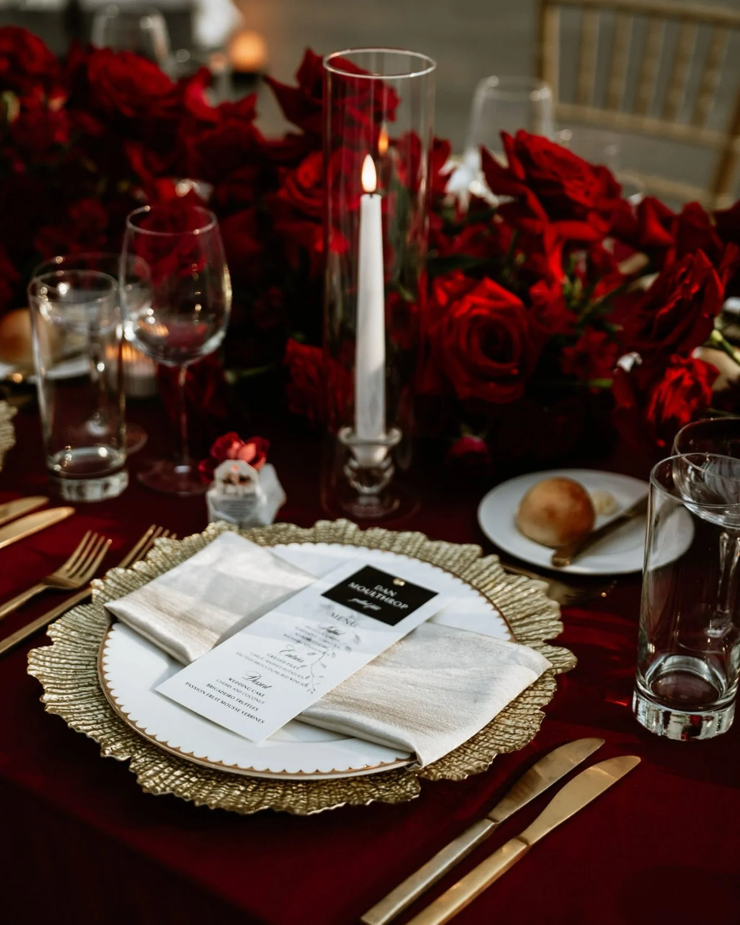 BEST OF 2025: Day 7 

Tablescape Design. We're passionate about crafting unique experiences for your guests, with aesthetics that leave a lasting impression. Every element from linens to chair choices contributes to overall aesthetic of your tablesca