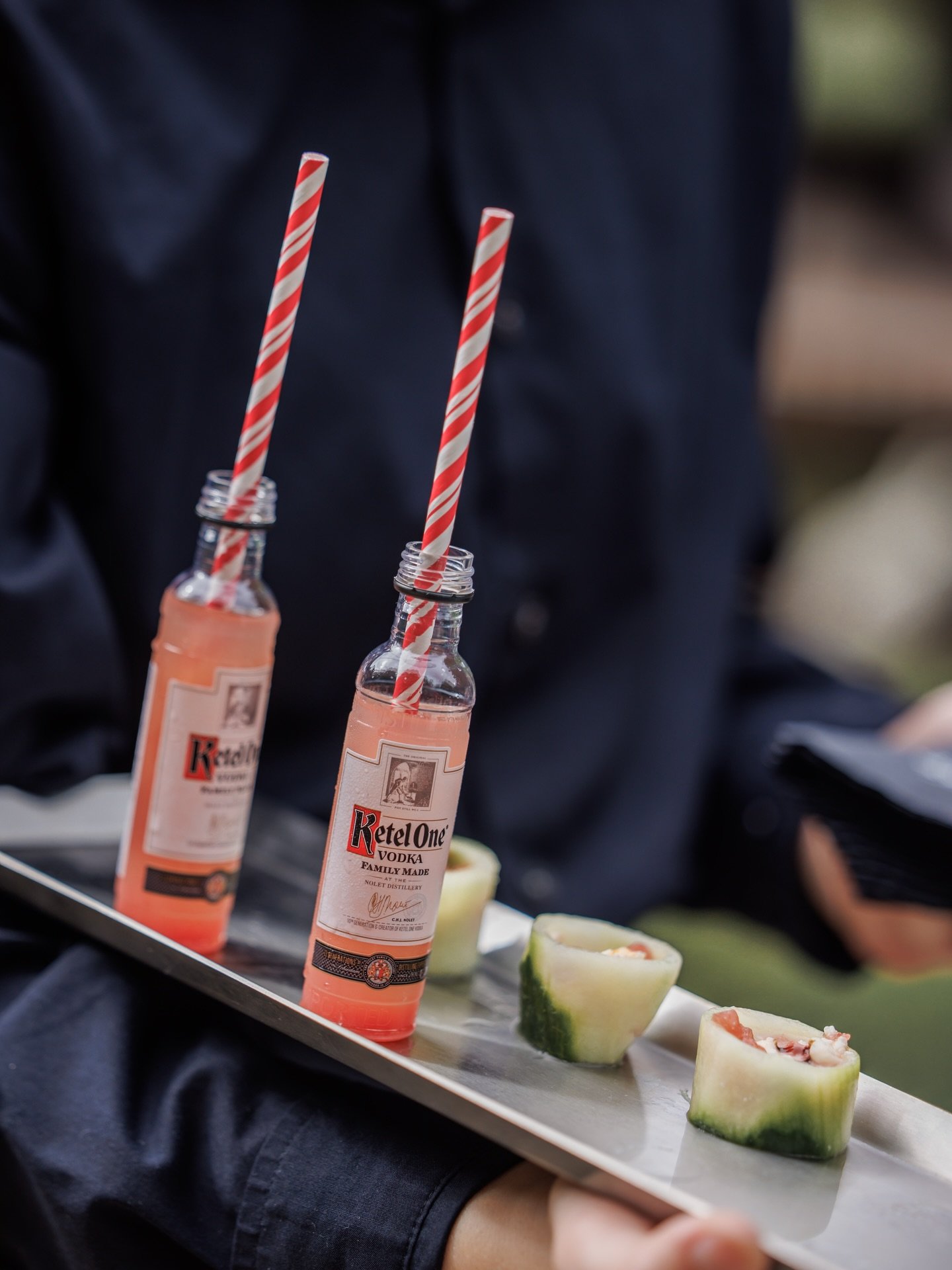 BEST OF 2025: Day 9

Food + Beverage. Honestly, the secret to winning over your guests' hearts is through their taste buds. Want your wedding to stand out? Serve dishes you love in your everyday life, ones that tell your story! These couples broke th