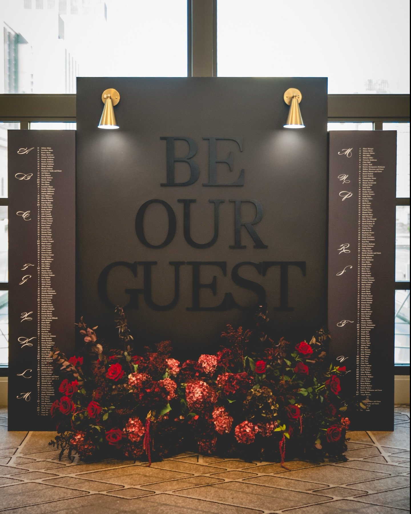 Drawing inspiration from the hauntingly beautiful "Phantom of the Opera" and the enchanting tale of "Beauty and the Beast", we set out to create a wedding day for Emily &amp; David that felt worthy of their own fabled romance. 🥀?