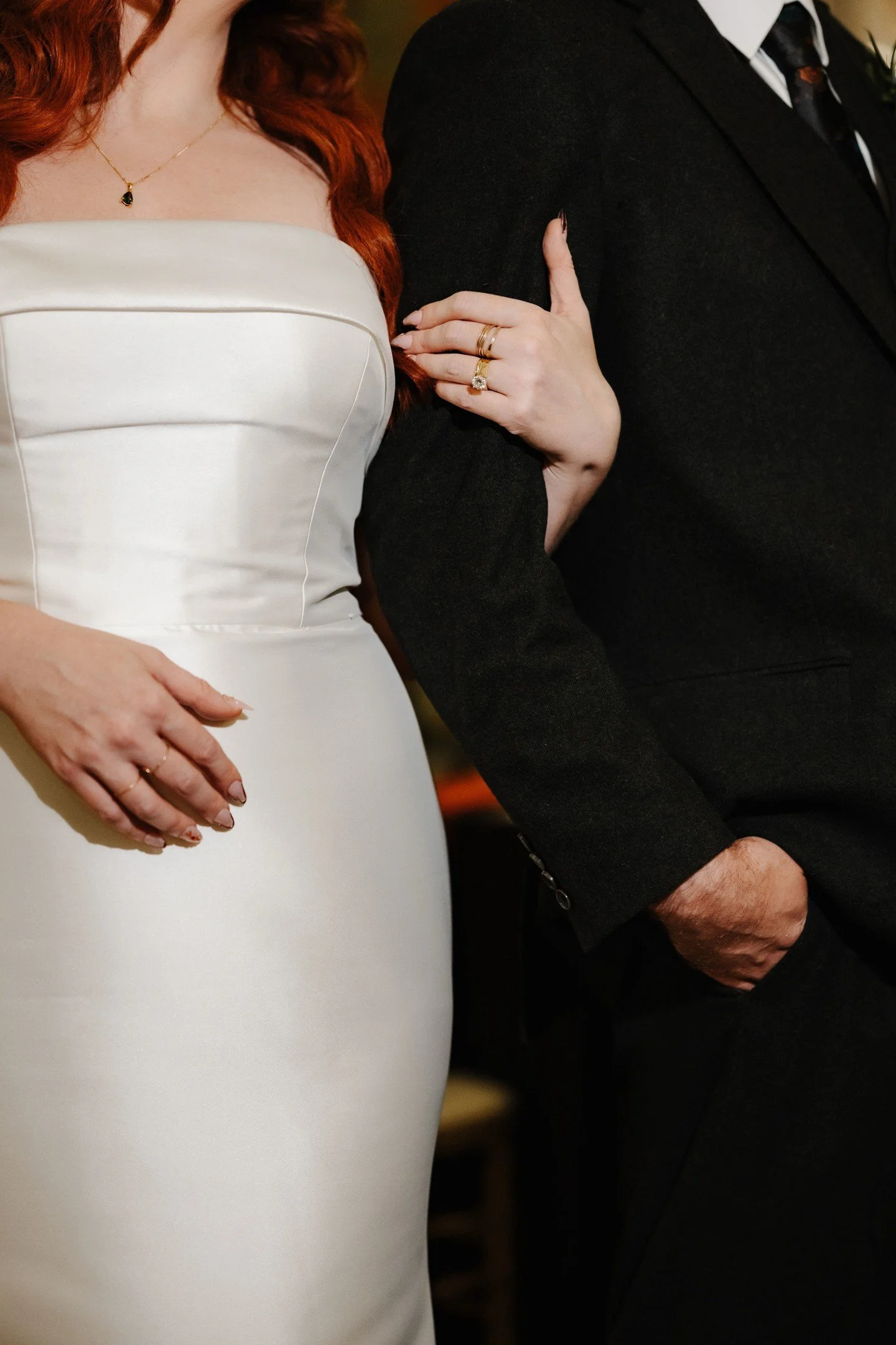 We couldn&rsquo;t close out the most romantic month of the year without shining a light on Jason &amp; Meredith. A couple who truly are each other&rsquo;s calm in the storm.

We always want wedding planning to feel like the most exciting time of our 