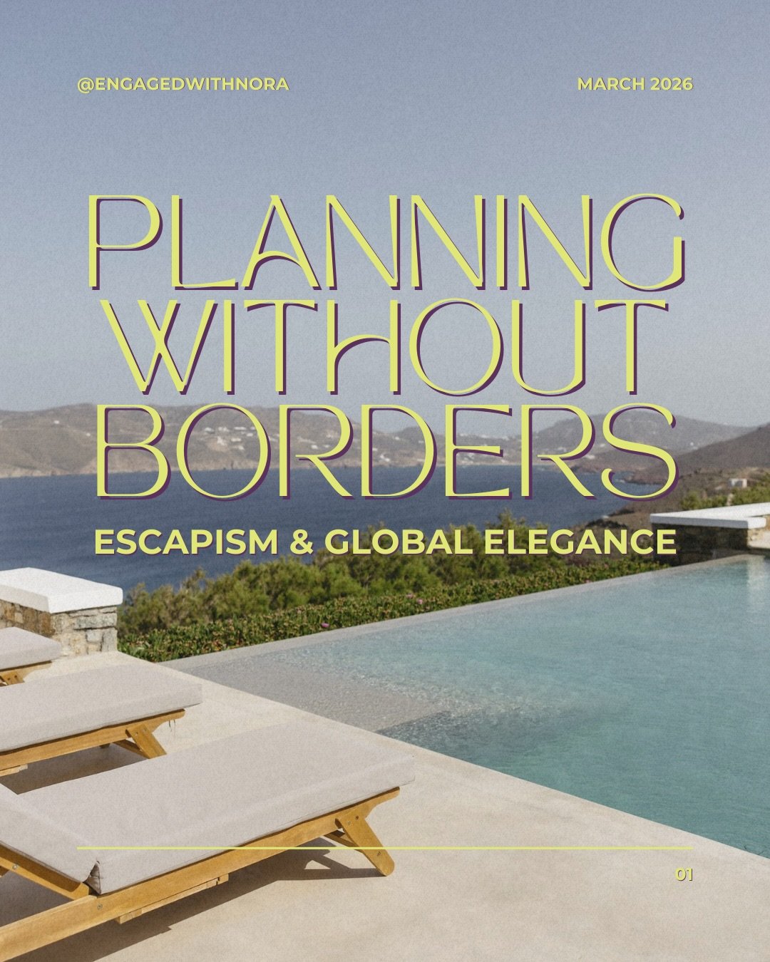 Planning Without Borders: Escapism and Global Elegance ✈️

This month, we're featuring weddings that fully embraced cultural fusion and redefined what it is to provide a &ldquo;destination&rdquo; wedding experience!

What cultural or global influence