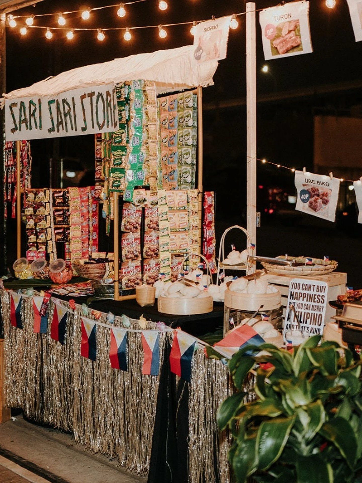 Local wedding? Make it a destination experience. ✈️✨

Laurel &amp; Patrick&rsquo;s moody Filipino-fusion wedding is the perfect example of how to transport your guests using intentional design, food, and culture. We were obsessed with the authentic d