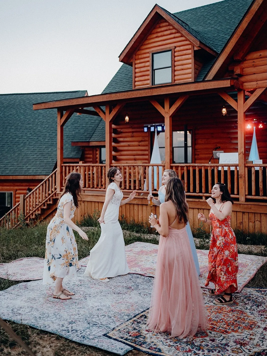 Can&rsquo;t believe it&rsquo;s been almost 4 years since Kelsey and John&rsquo;s hilltop Hocking Hills wedding! 

As one of our first &ldquo;destination&rdquo; weddings, we transformed this rustic rental into the ceremony and reception location of th