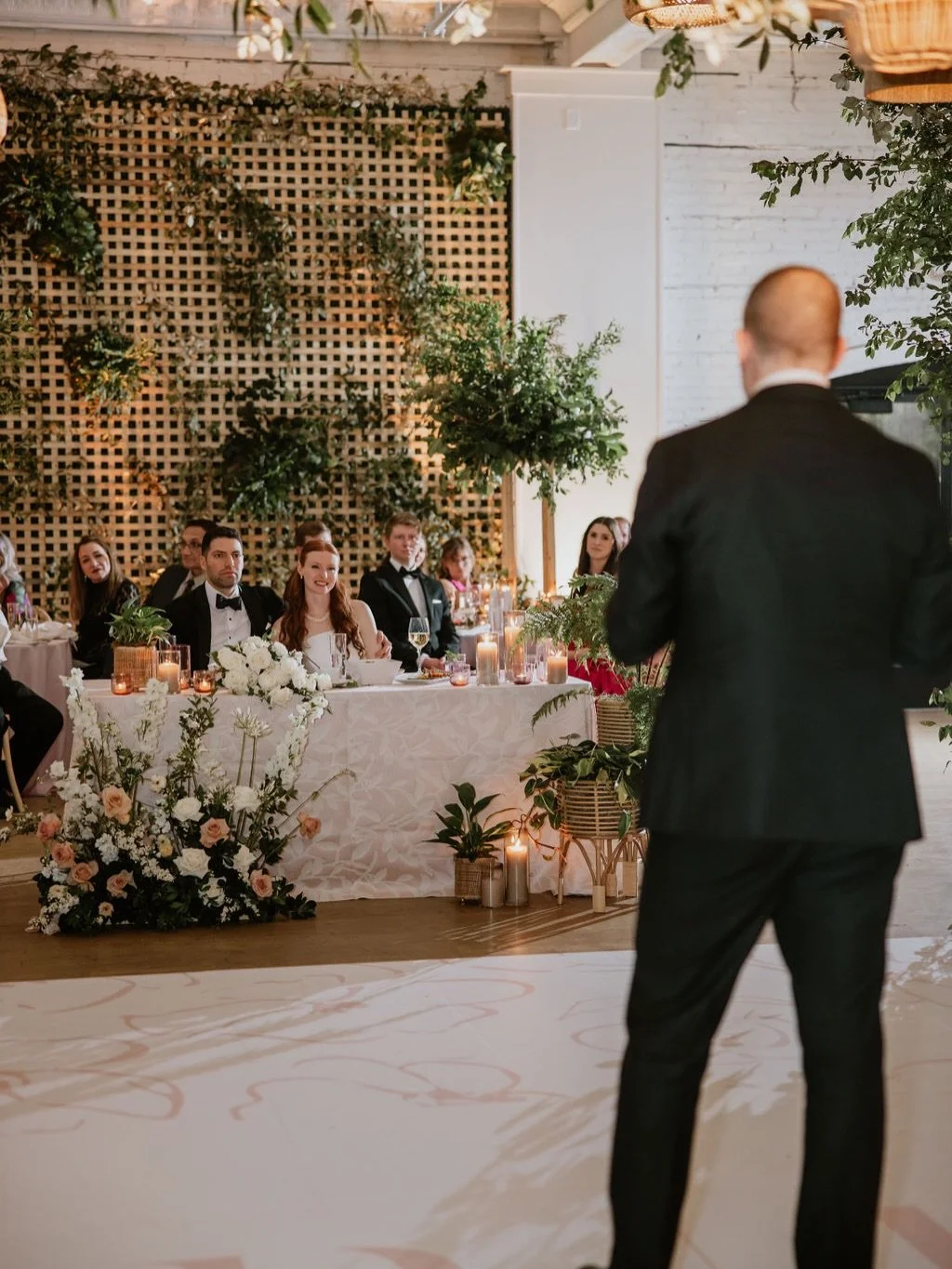 INTENTION is everything when planning a wedding. 

For Bex and Danny, every detail needed to hold importance. Each guest not only received a personalized note at their seat but also one of the couple&rsquo;s most treasured books as a favor. Bex felt 