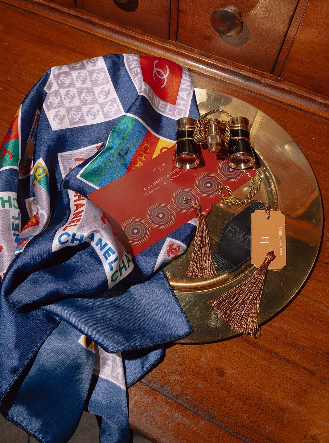 We&rsquo;re obsessed with taking cherished heirlooms&mdash; a pair of opera glasses, a vintage coach scarf or a set of old champagne coupes&mdash;and giving them a modern remix. 🥂

It&rsquo;s not about recreating the past; it&rsquo;s about mixing it