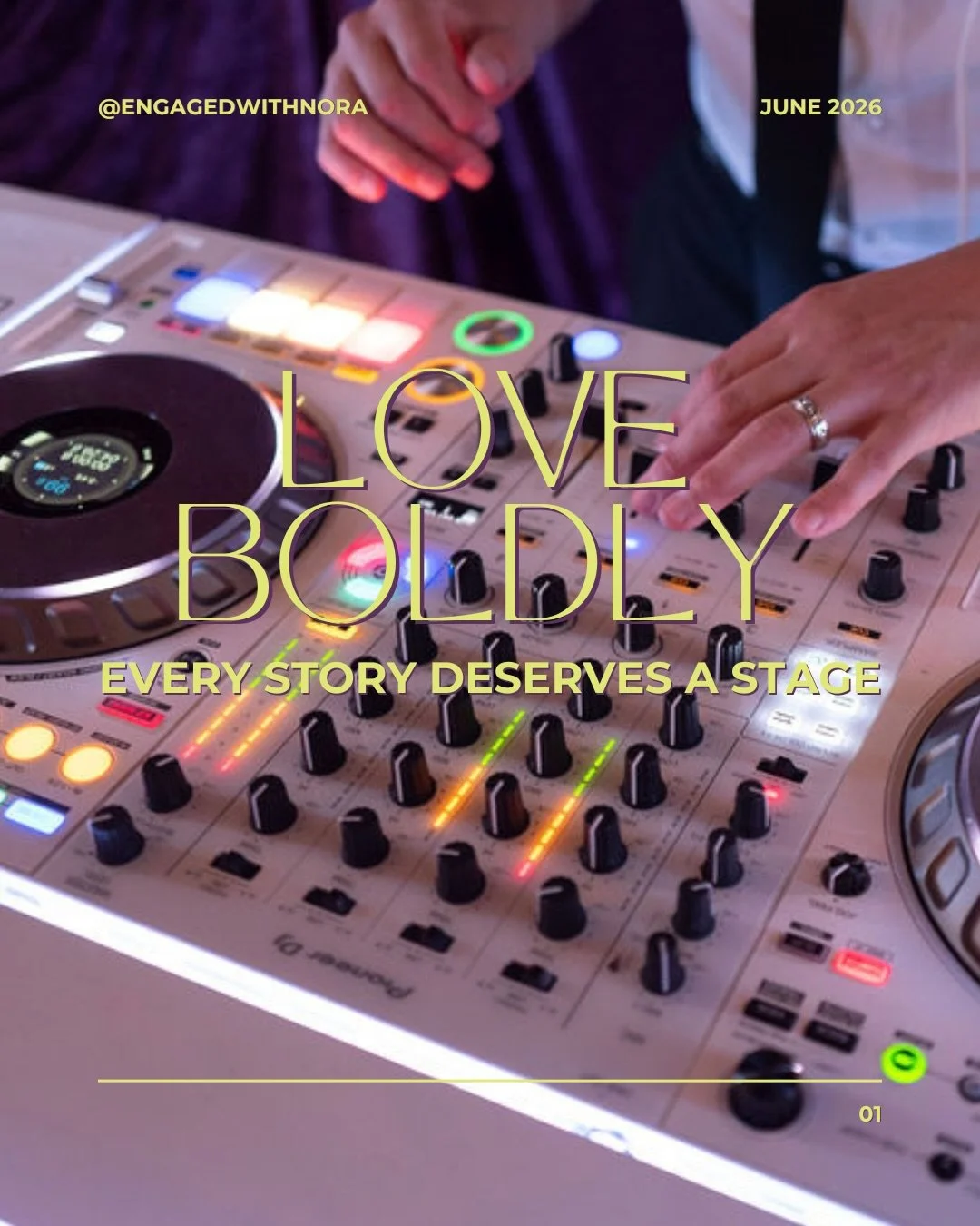 At EWN, &ldquo;Love Boldly&rdquo; isn&rsquo;t a tagline&mdash;it&rsquo;s part of our DNA.🔥

We don&rsquo;t care about the stifling expectations of what a wedding &ldquo;should&rdquo; look like. We care about you. Your authenticity. Your chosen famil