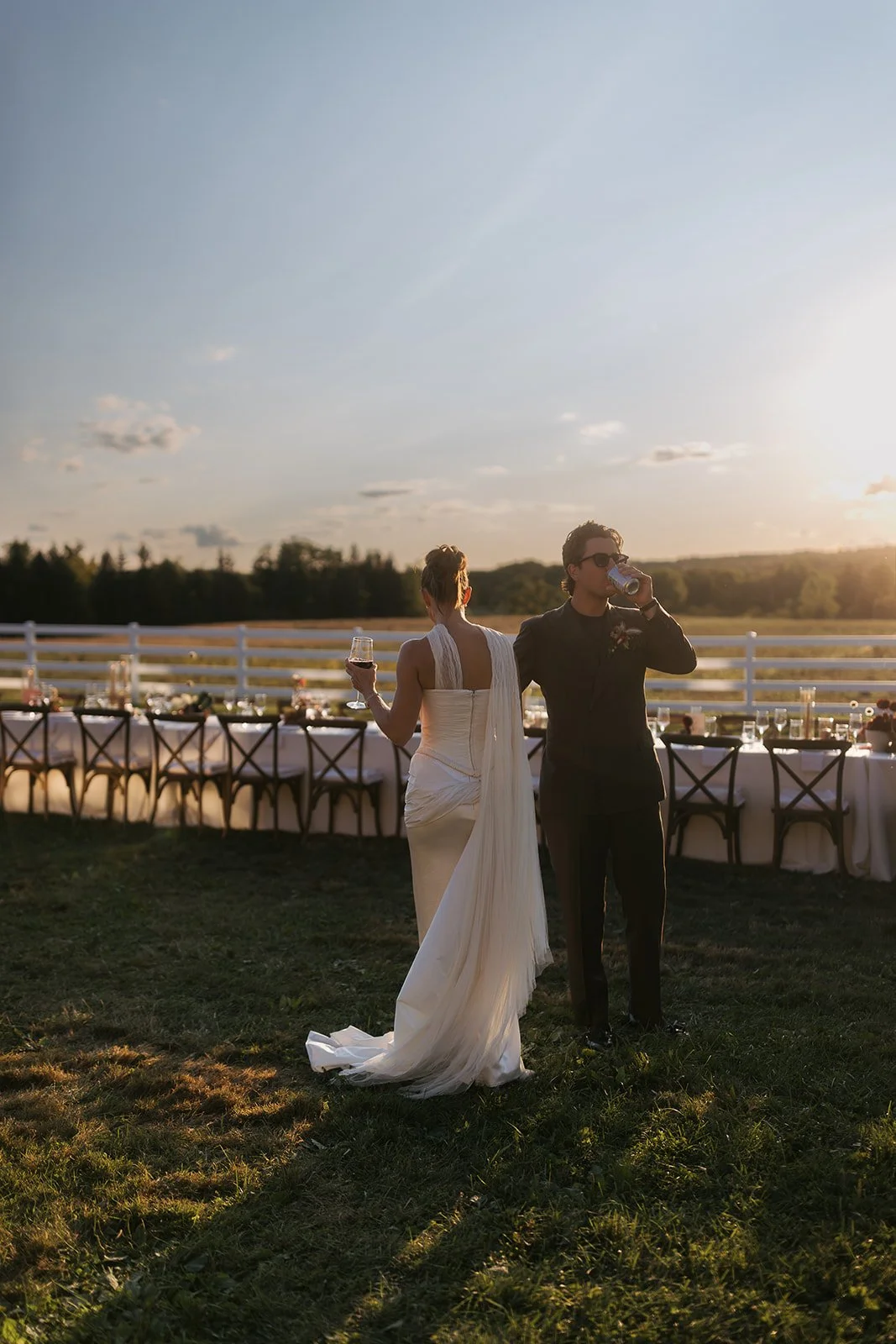 160-Foot Table Dinner Party