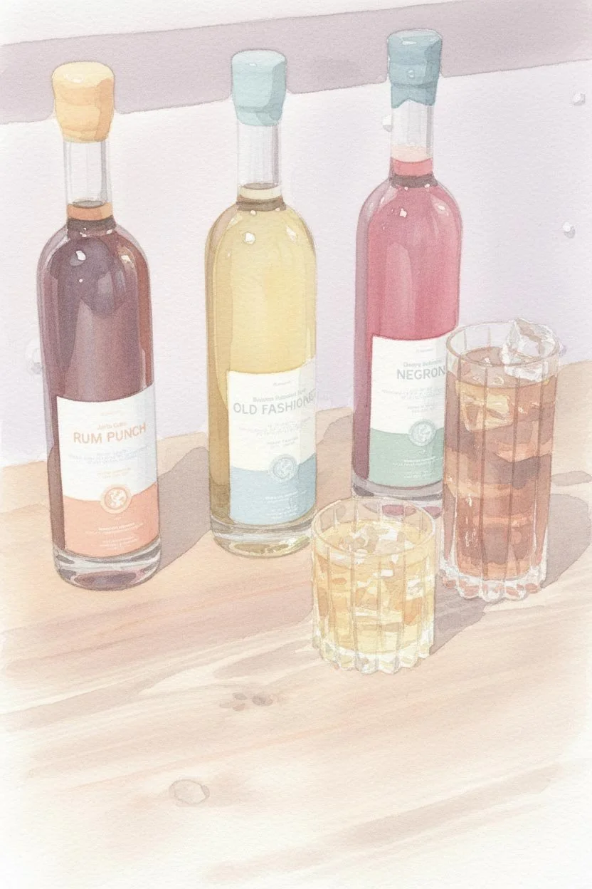 Bespoke drinks crafted exclusively for brands, events, and hospitality venues v1