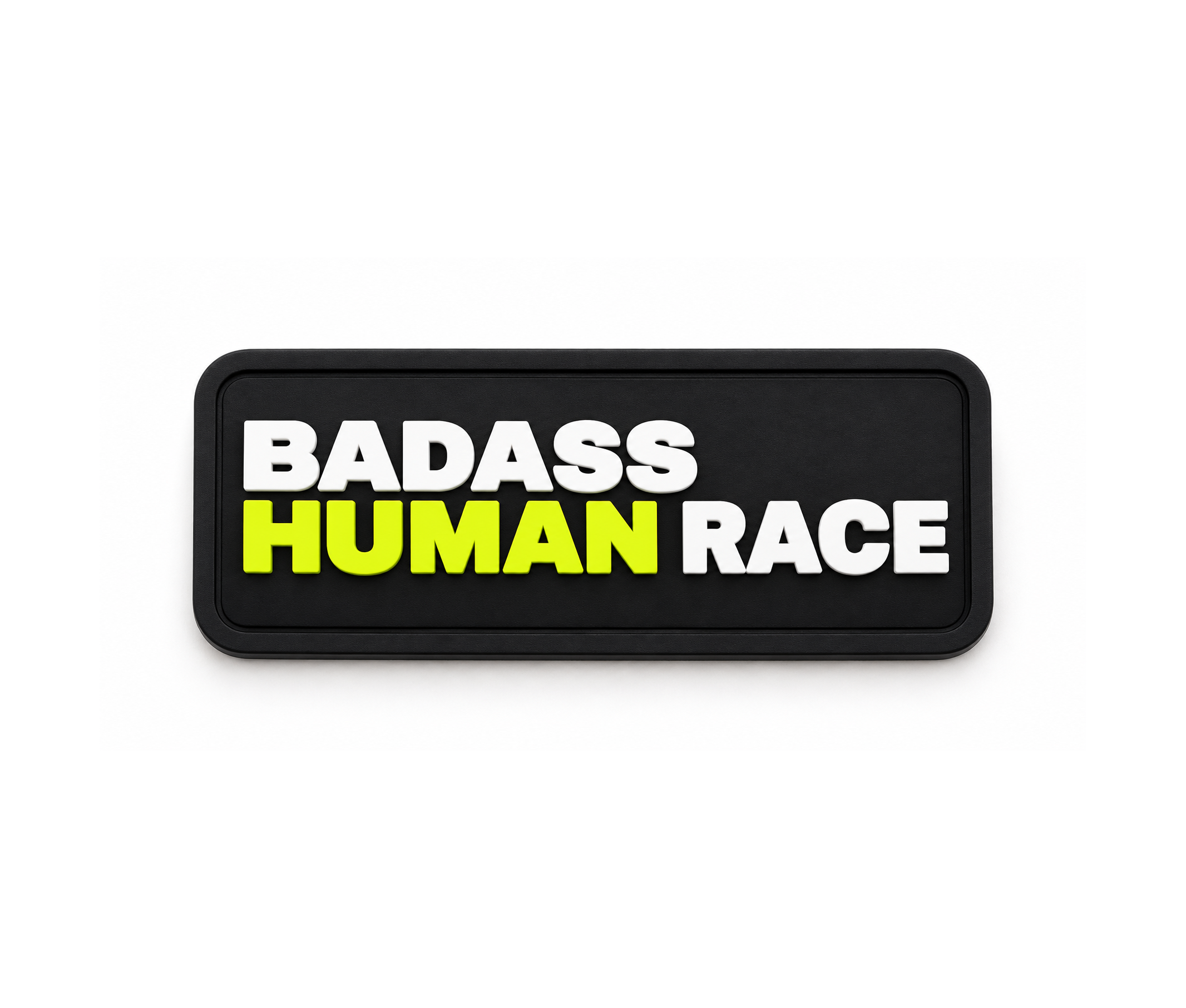 Badass Human Race Patch - Legend