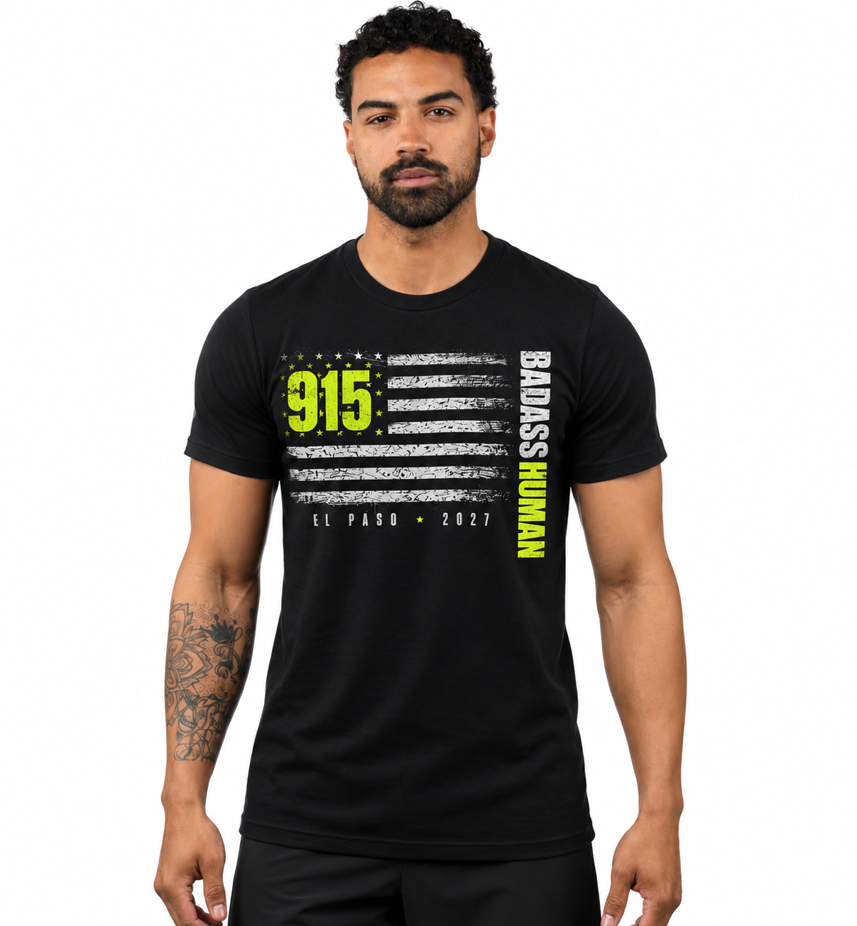 915 Pride Men Shirt — El Paso 2027
