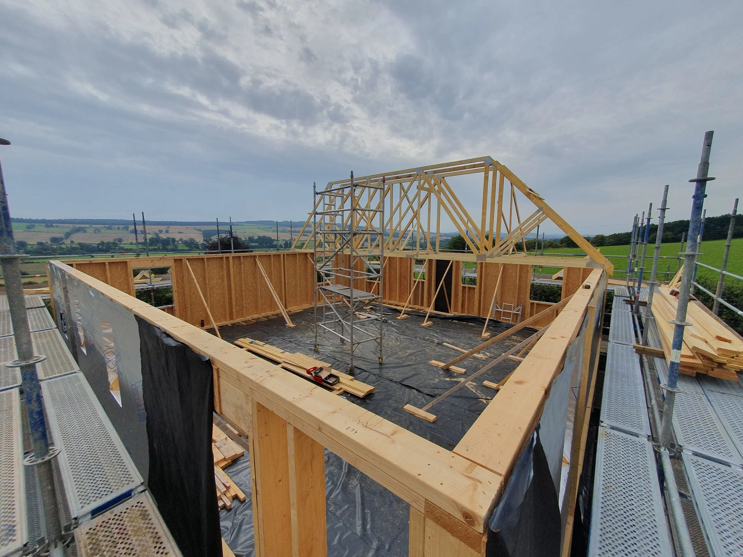 Home building phase