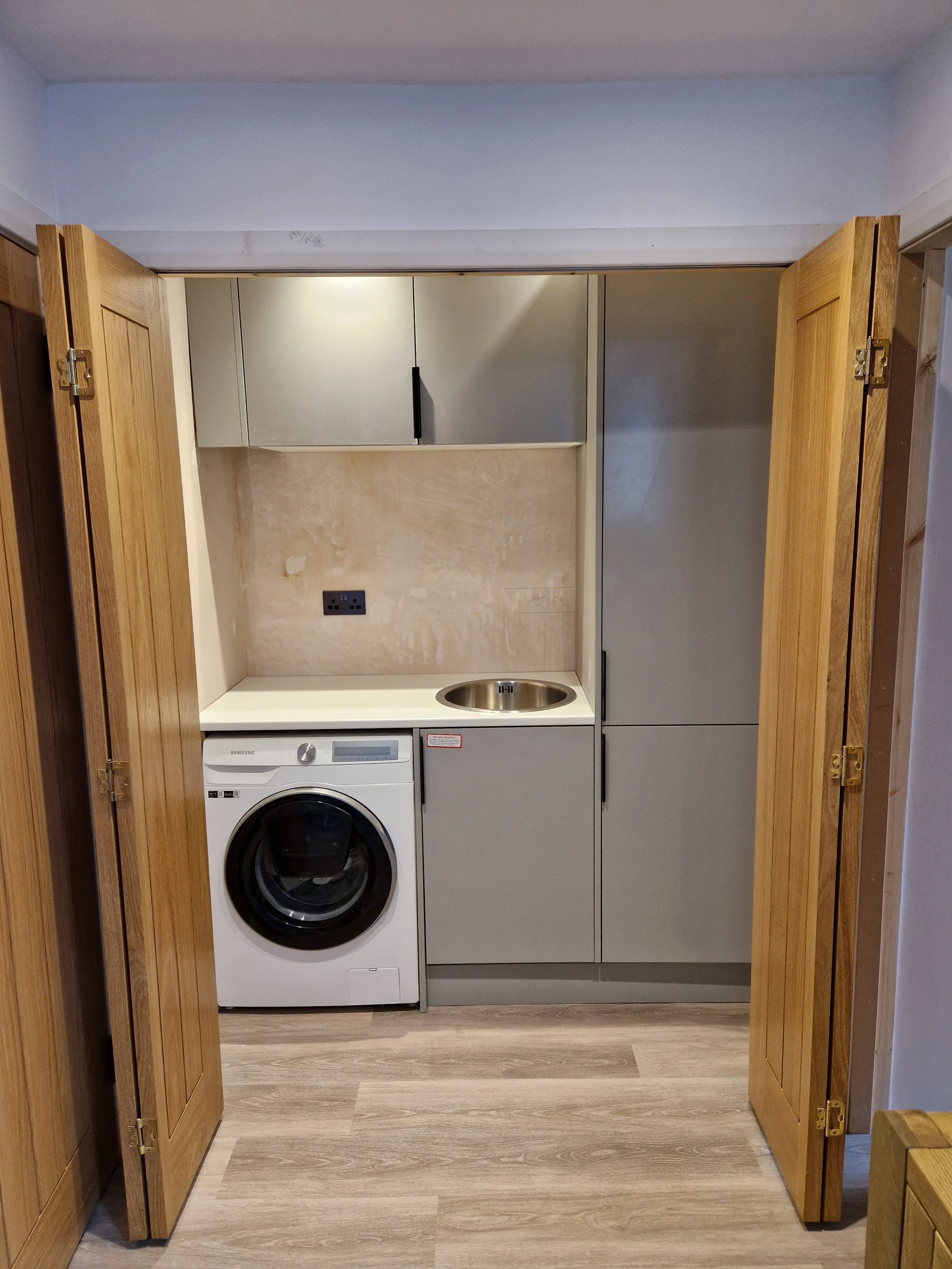 Utility Room Build