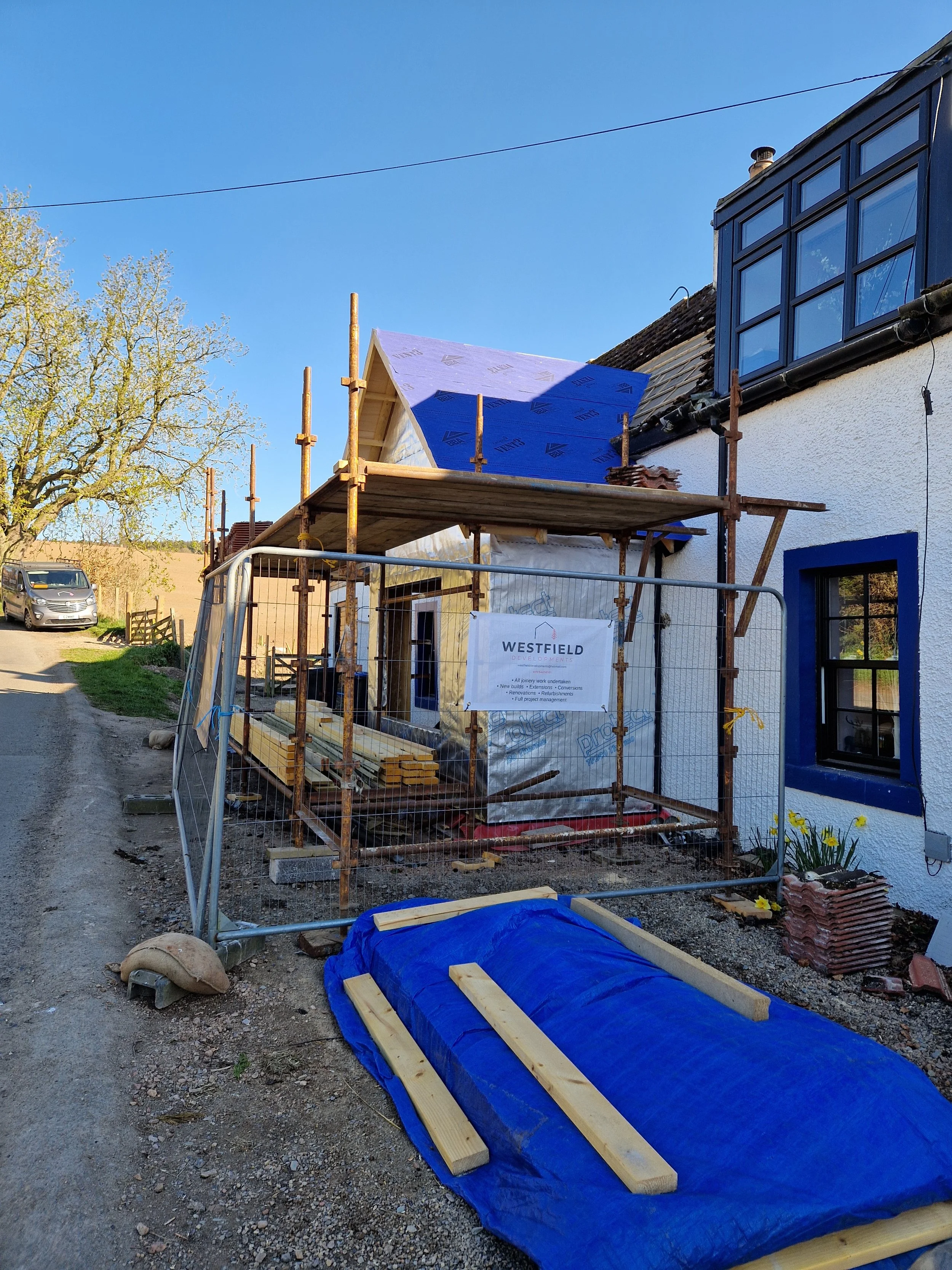 Westfield Developments build phase