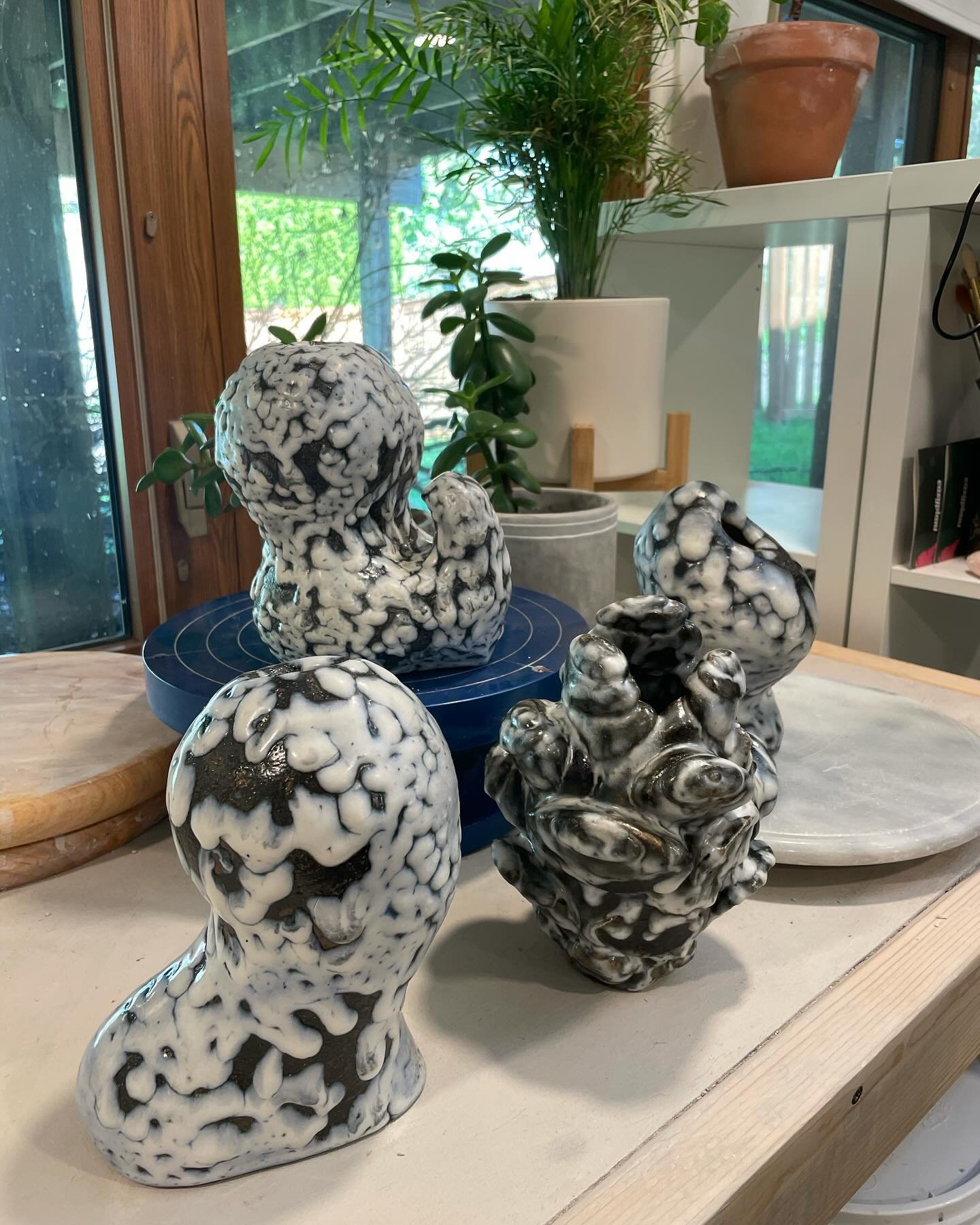 Unloaded the blobs today.