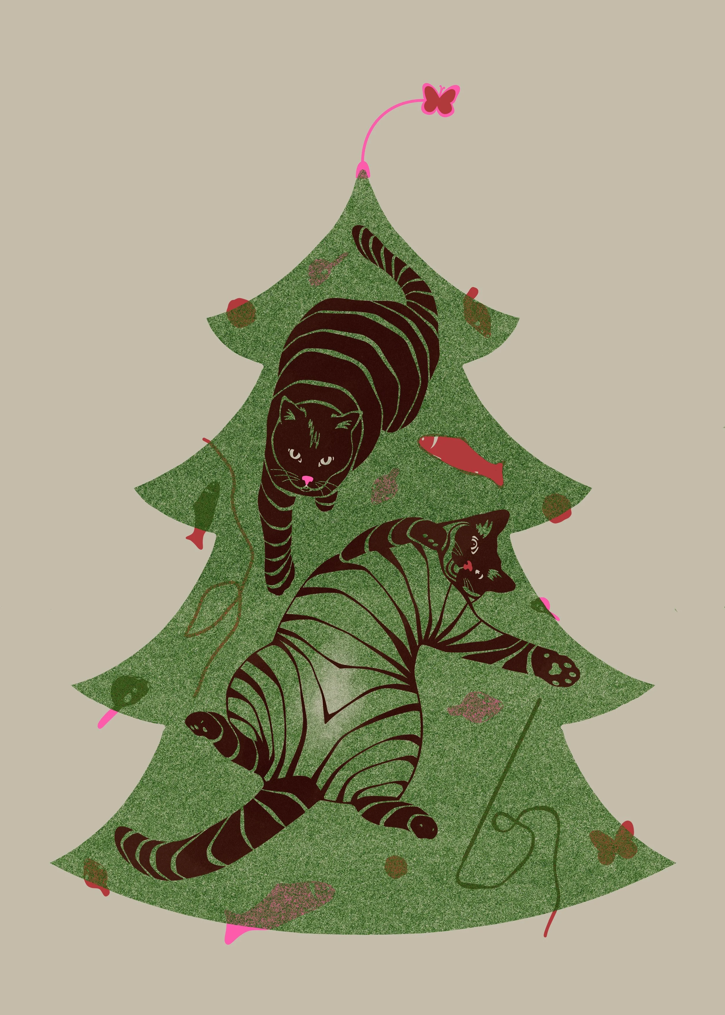 MERRY CATS-MAS