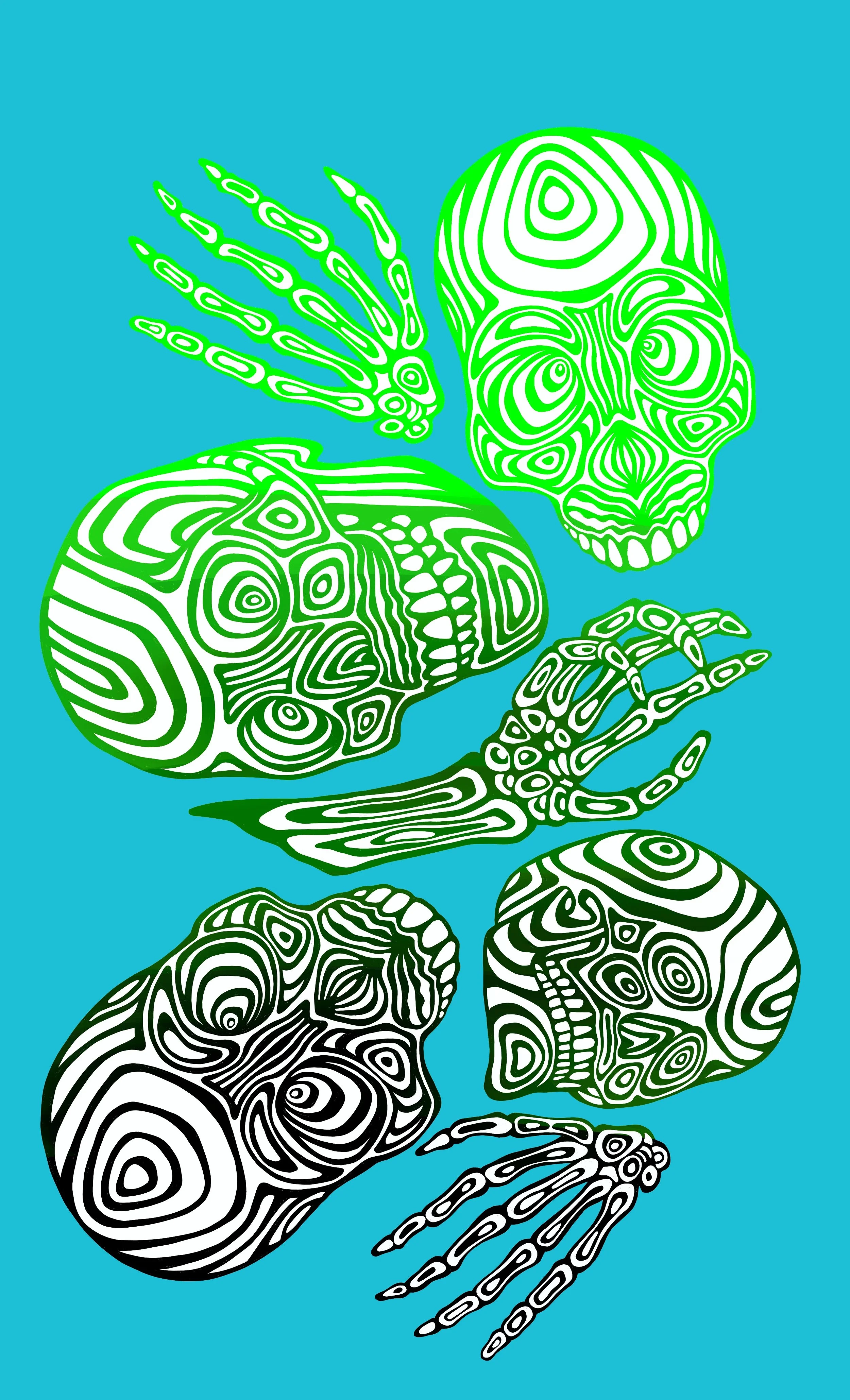 WATERMELON SKULLZ