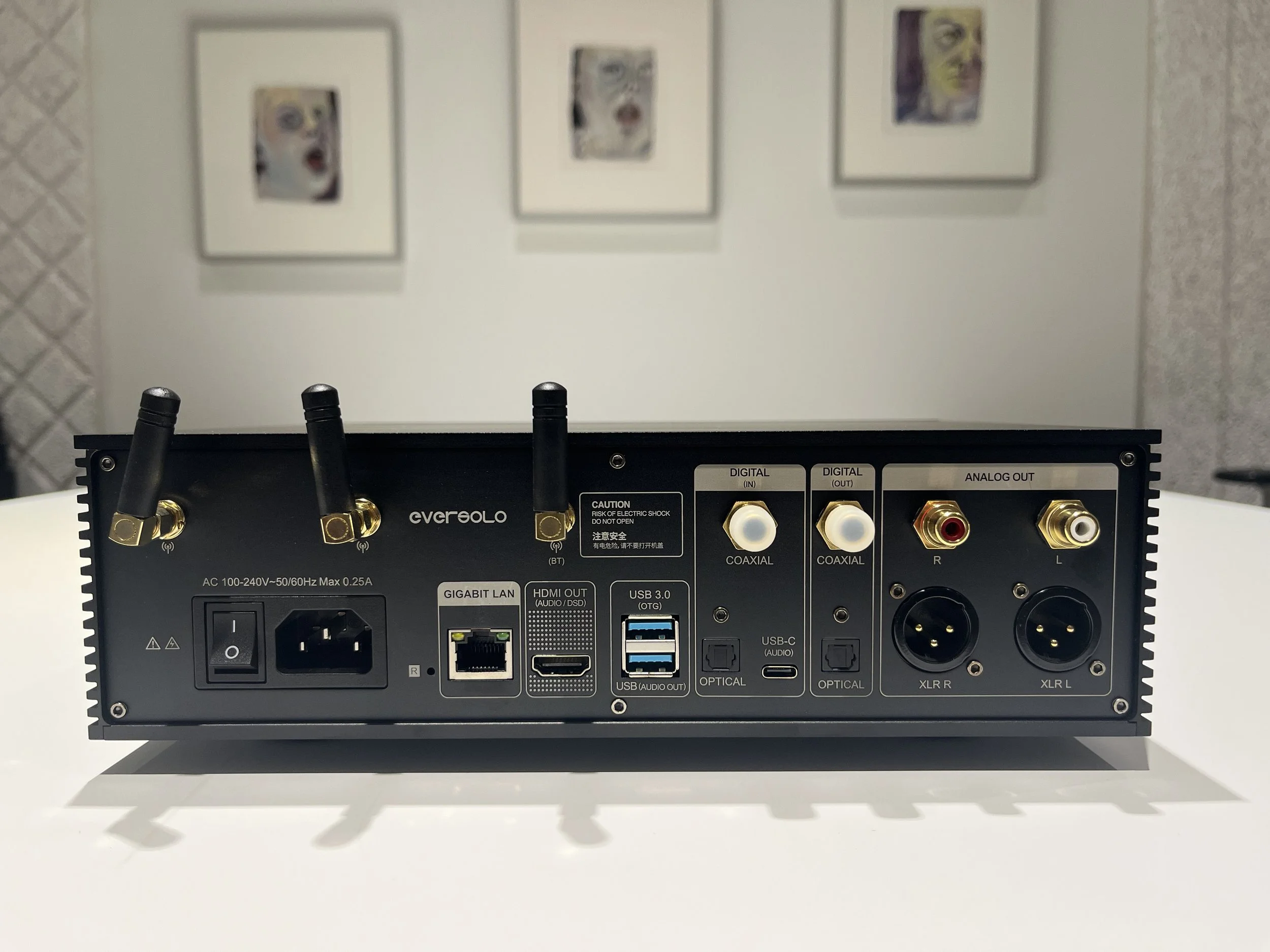 Eversolo DMP-A6 Streaming DAC