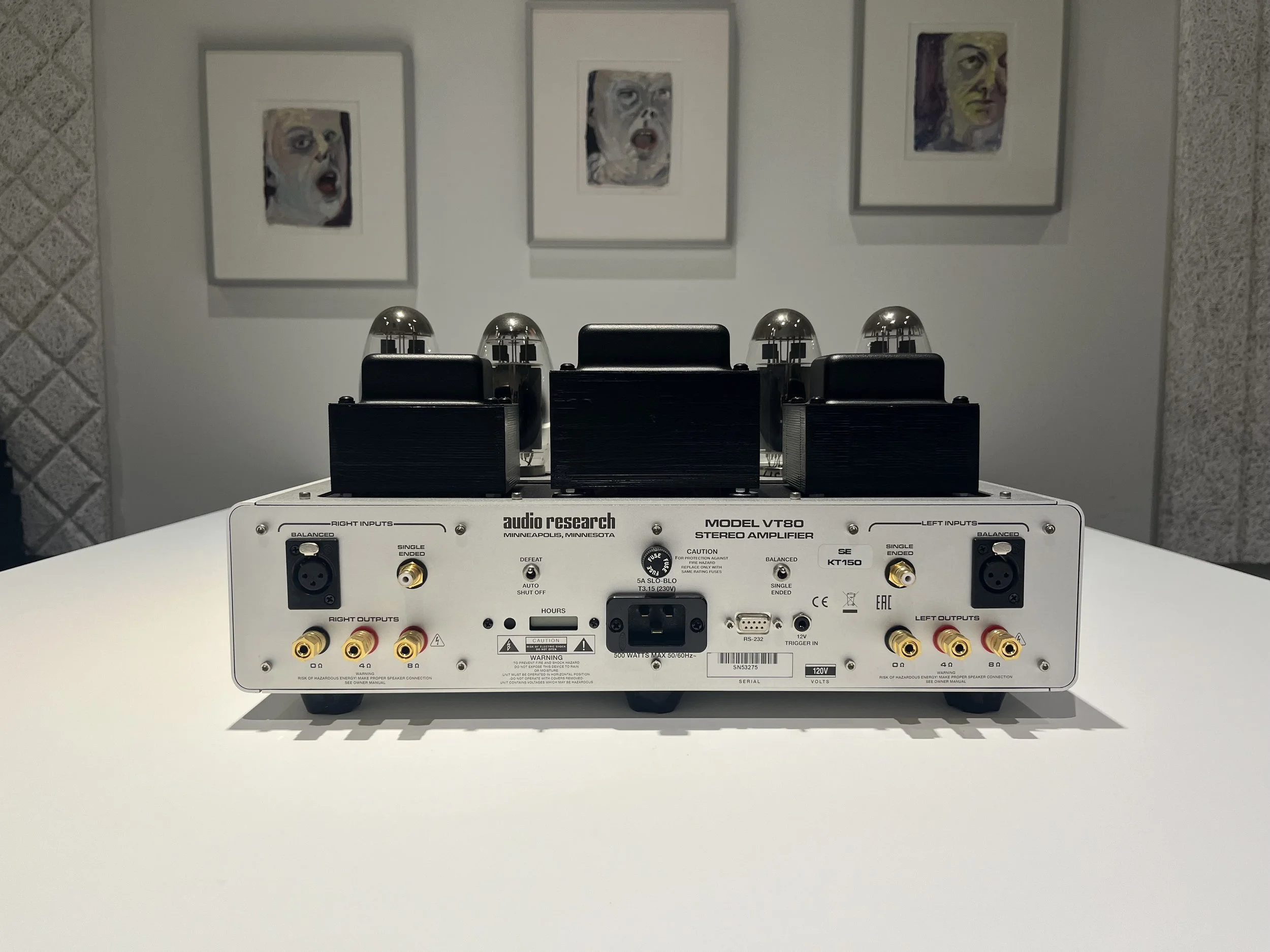 Audio Research VT80SE