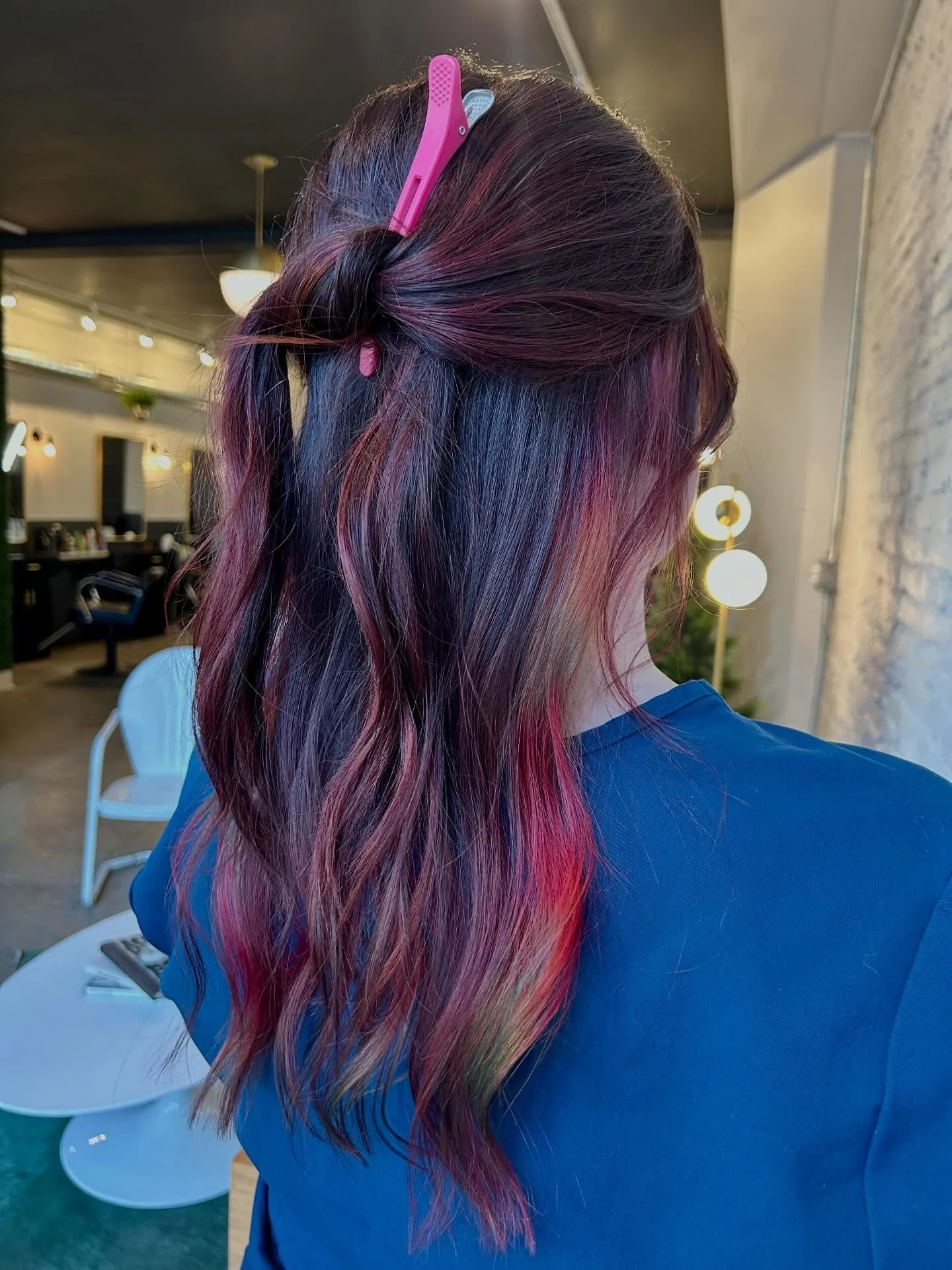 all the Colors, by Mara @marathealchemist #pinkhair #rainbowhair #alchemy #lawrencevillestylist