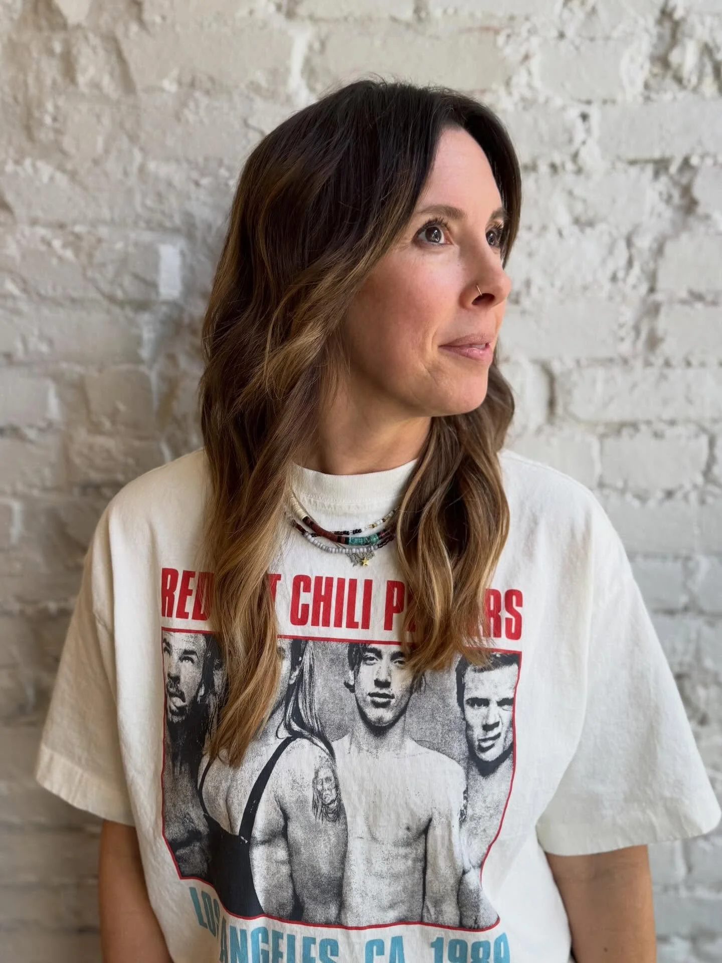 a shag, by Heather. styled by Summer @dazed_and_shampooed #shag #curtainbangs #razorcut #drycut #alchemy