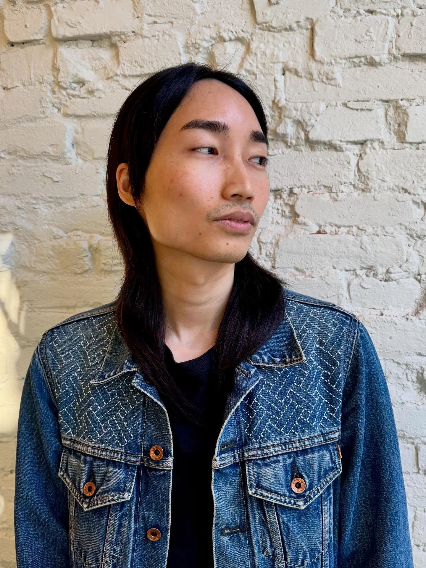 a DryCut for Wei by Heather #wolfcut #mullet #razorcut #drycut #alchemy