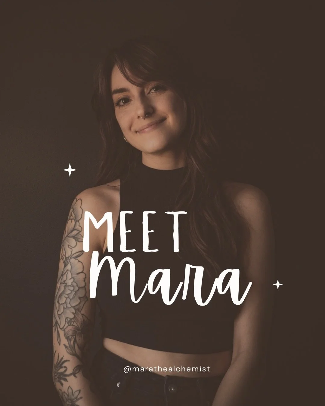 ✨ Employee Spotlight : MARA 
&mdash;&mdash; > @marathealchemist 🌷

Mara is an amazingly talented stylist here at Alchemy. Specializing in customized cuts and color, she has been sharing her talents with the world for 6+ years. Book your transform