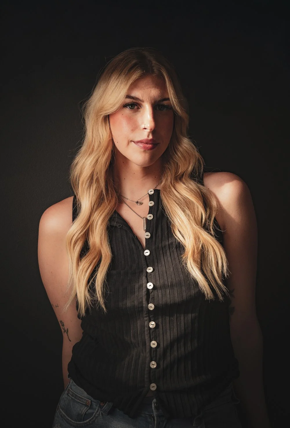 Summer is The Catalyst at Alchemy, specializing in vibrant color, lived-in styles and low-maintenance cuts designed for individual expression.
