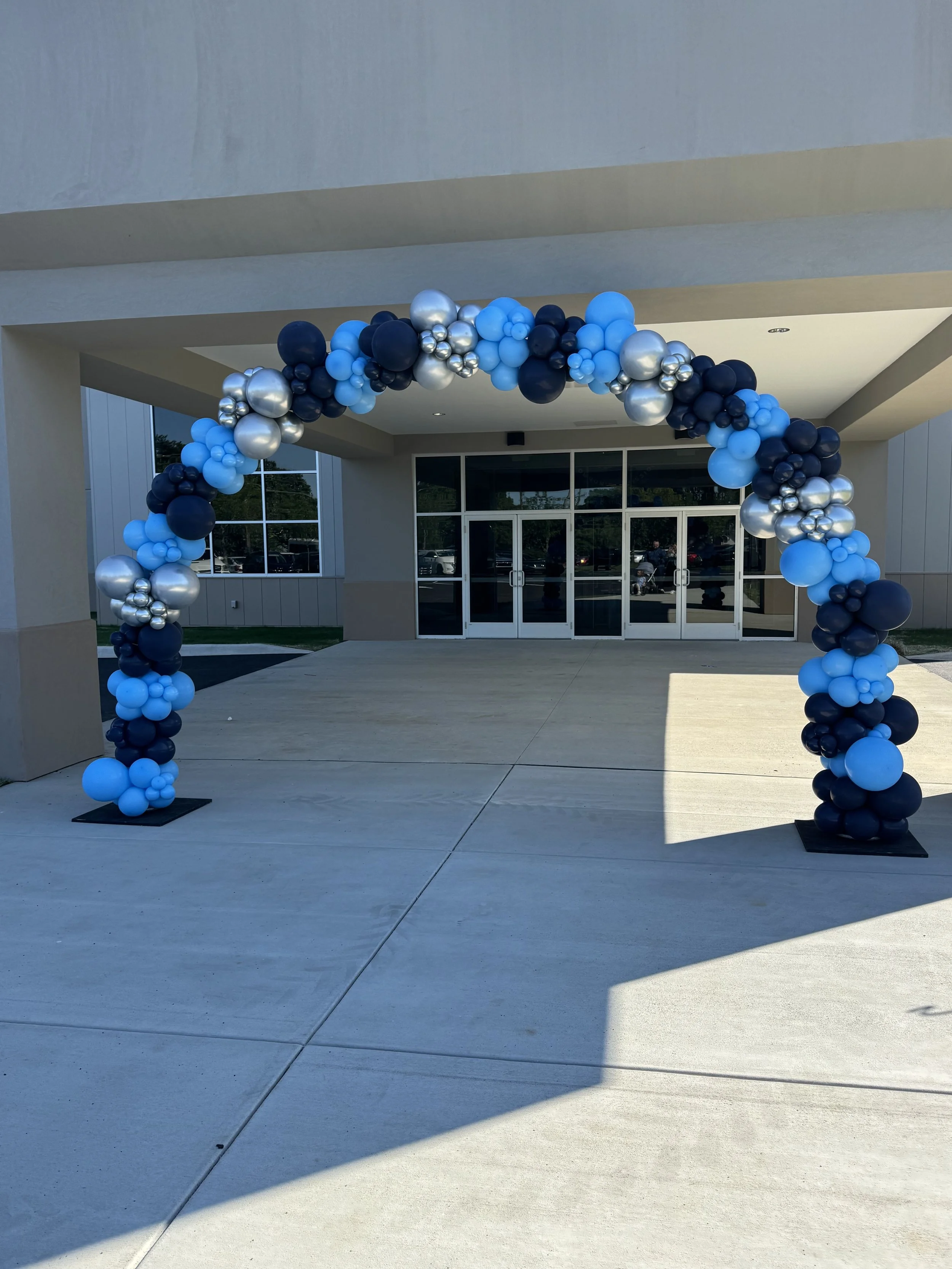 Grand Opening | Organic Balloon Arch - 25ft | Louisville, KY
