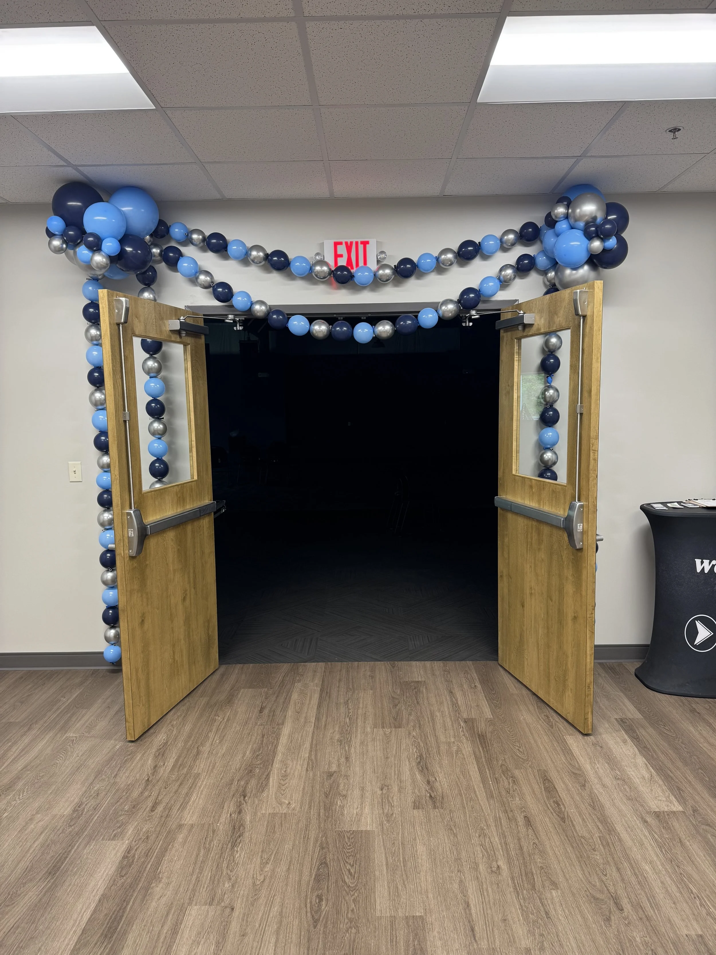Grand Opening Celebration | Balloon Beads and 2 Clusters | Louisville, KY