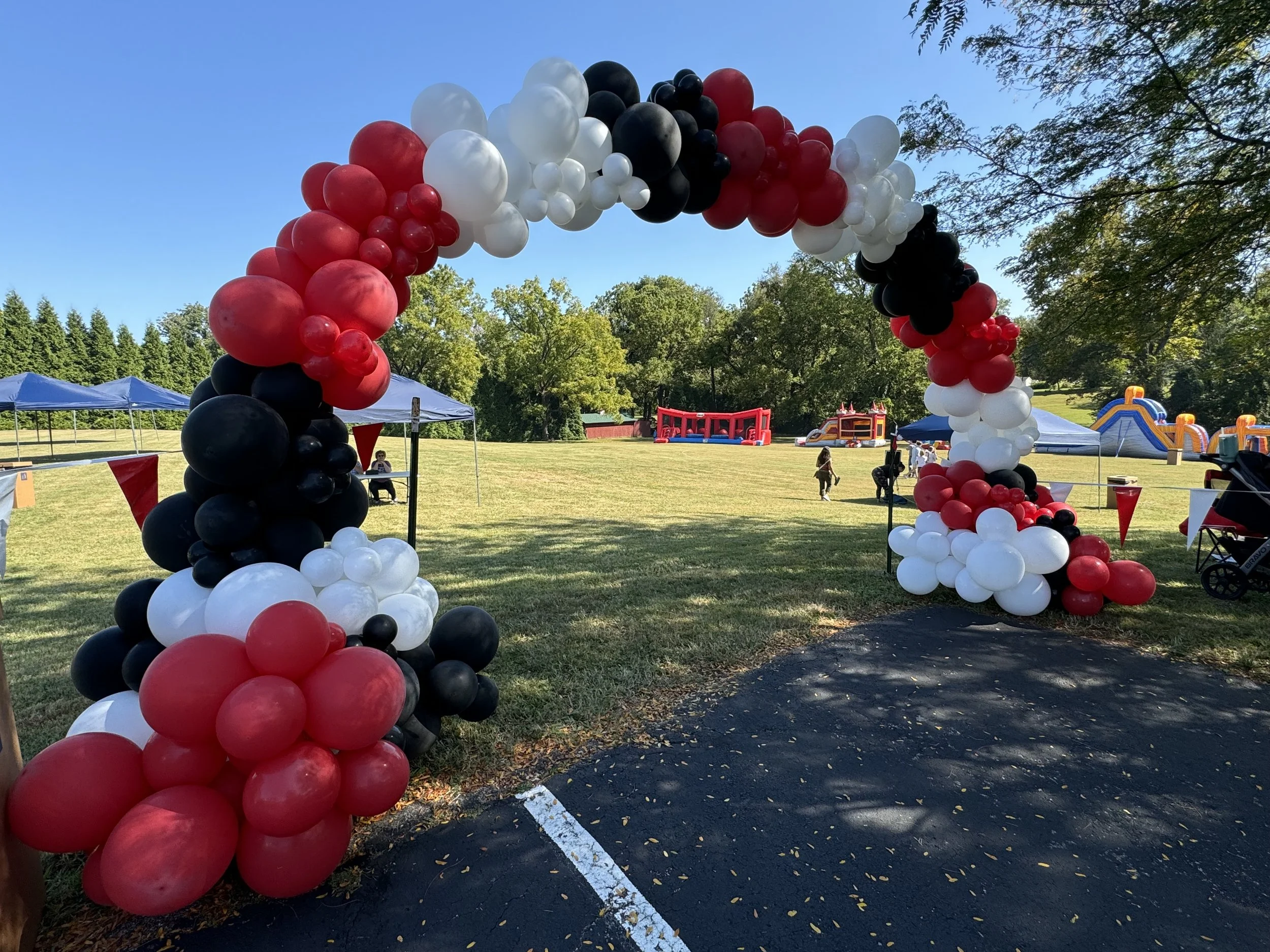 Church Event | 25ft Balloon Arch | Louisville, KY