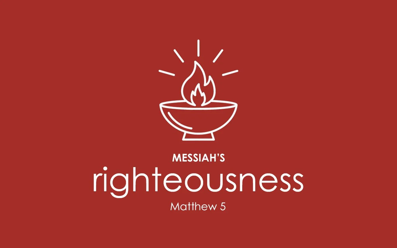 Reasons to Be Righteous | Matthew 5:1-16