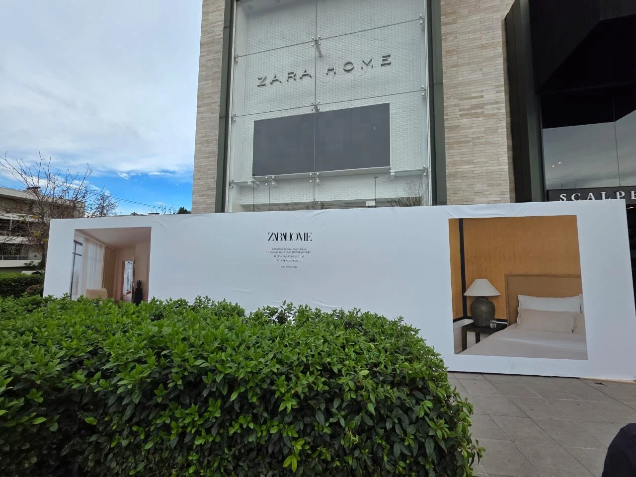 ZARA HOME - Mall Casacostanera, Chile