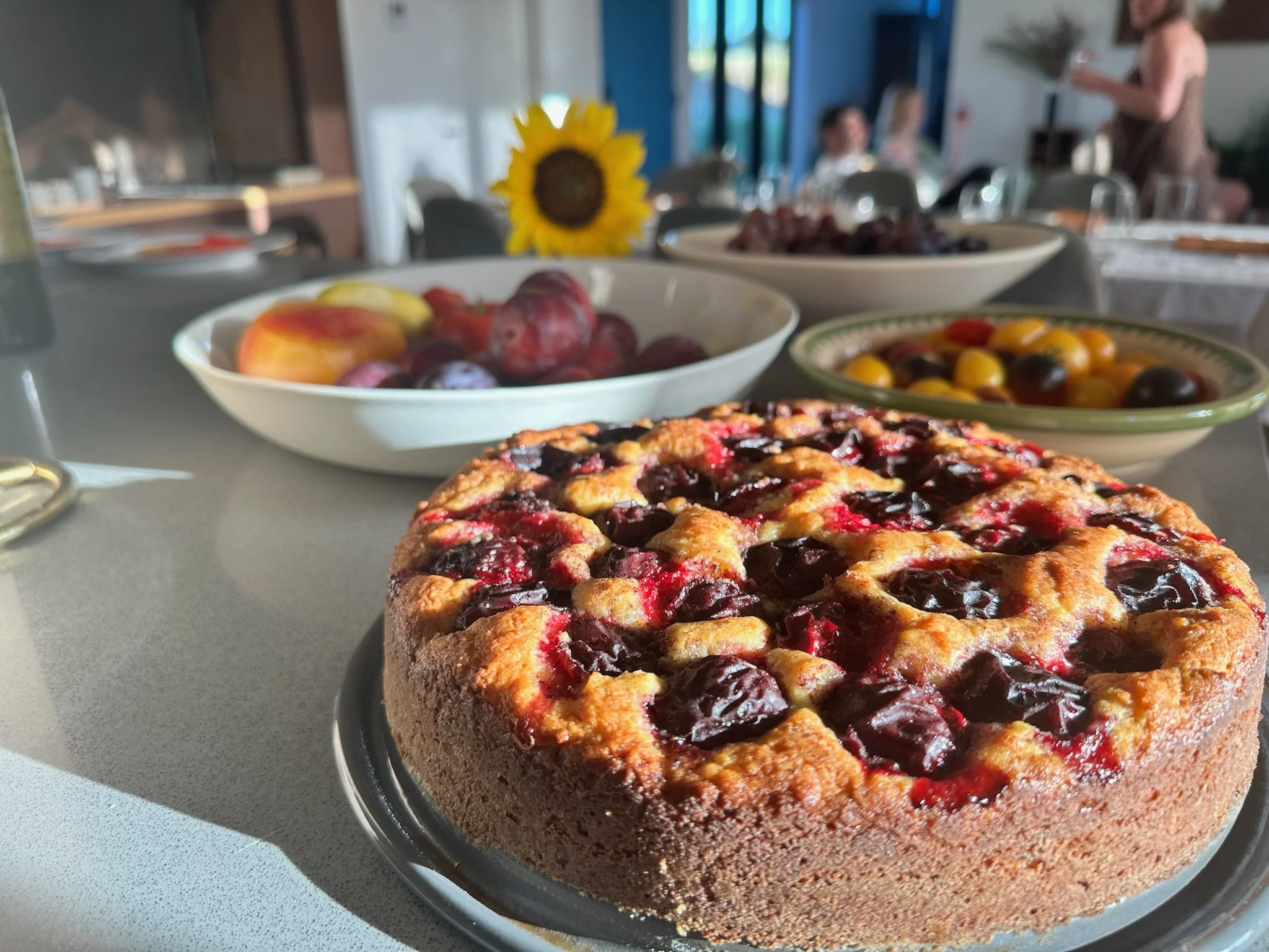 Dine — Blue Ruby Farm