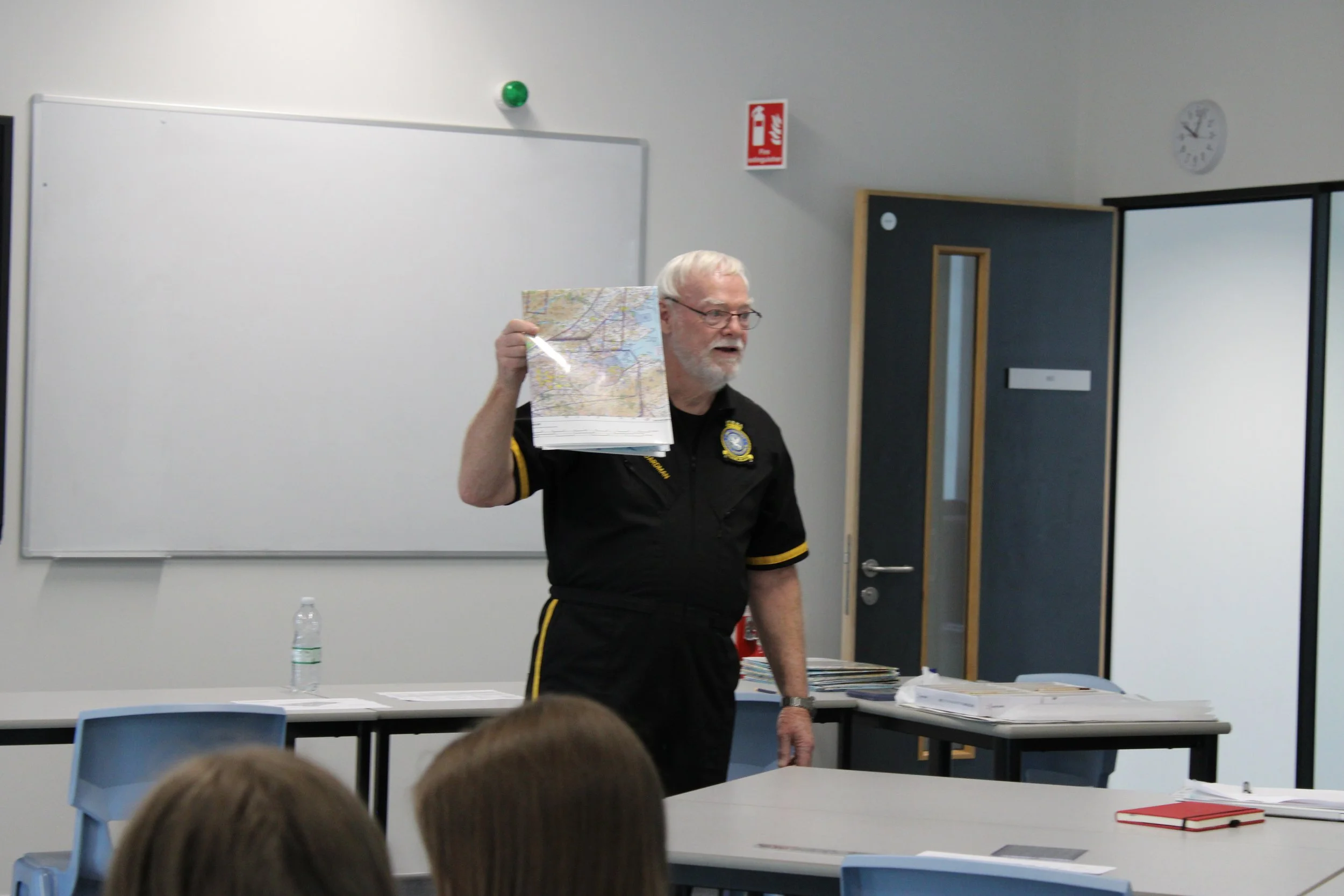 Map reading and navigation skills link into numeracy