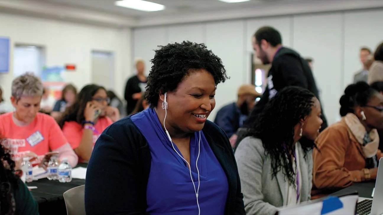 Stacey Abrams Hailed as a ‘Game-Changer’ by Documentarians Who Chronicled Her