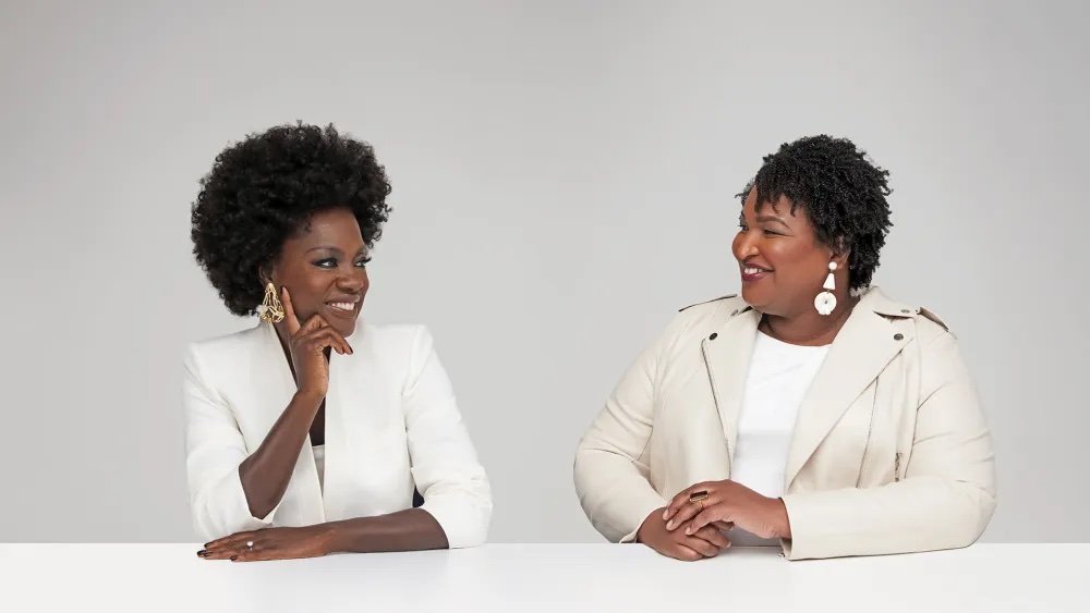 Viola Davis and Stacey Abrams on Oscar Season, Politics and Wielding Their Power as Black Women