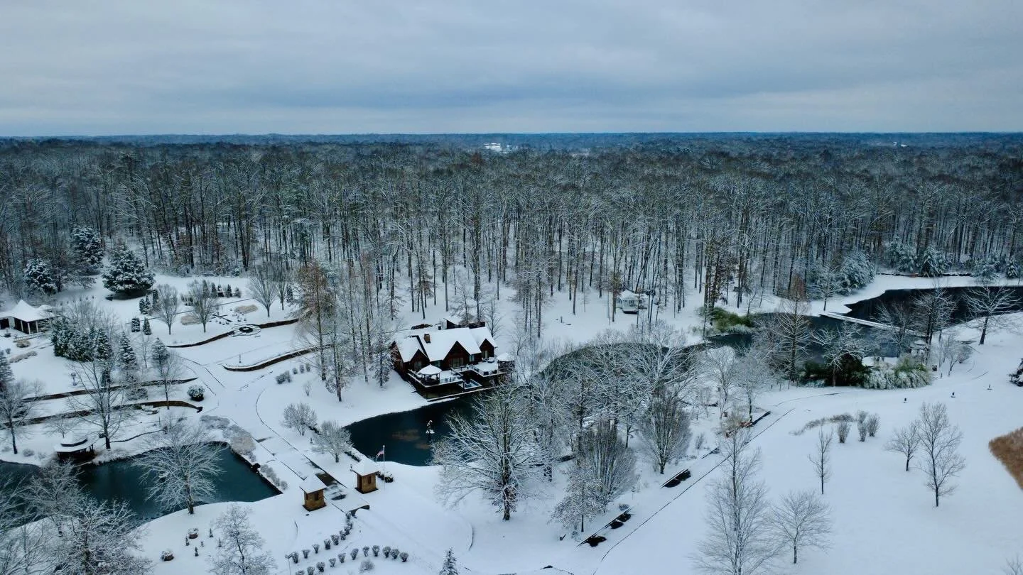 Say &ldquo;I do&rdquo; in a winter wonderland ❄️

Hollyhock Gardens transforms into a stunning snowy haven&mdash;perfect for couples who love the magic of the season!

Book your winter wedding with us and enjoy serene snow-covered views, peaceful gro