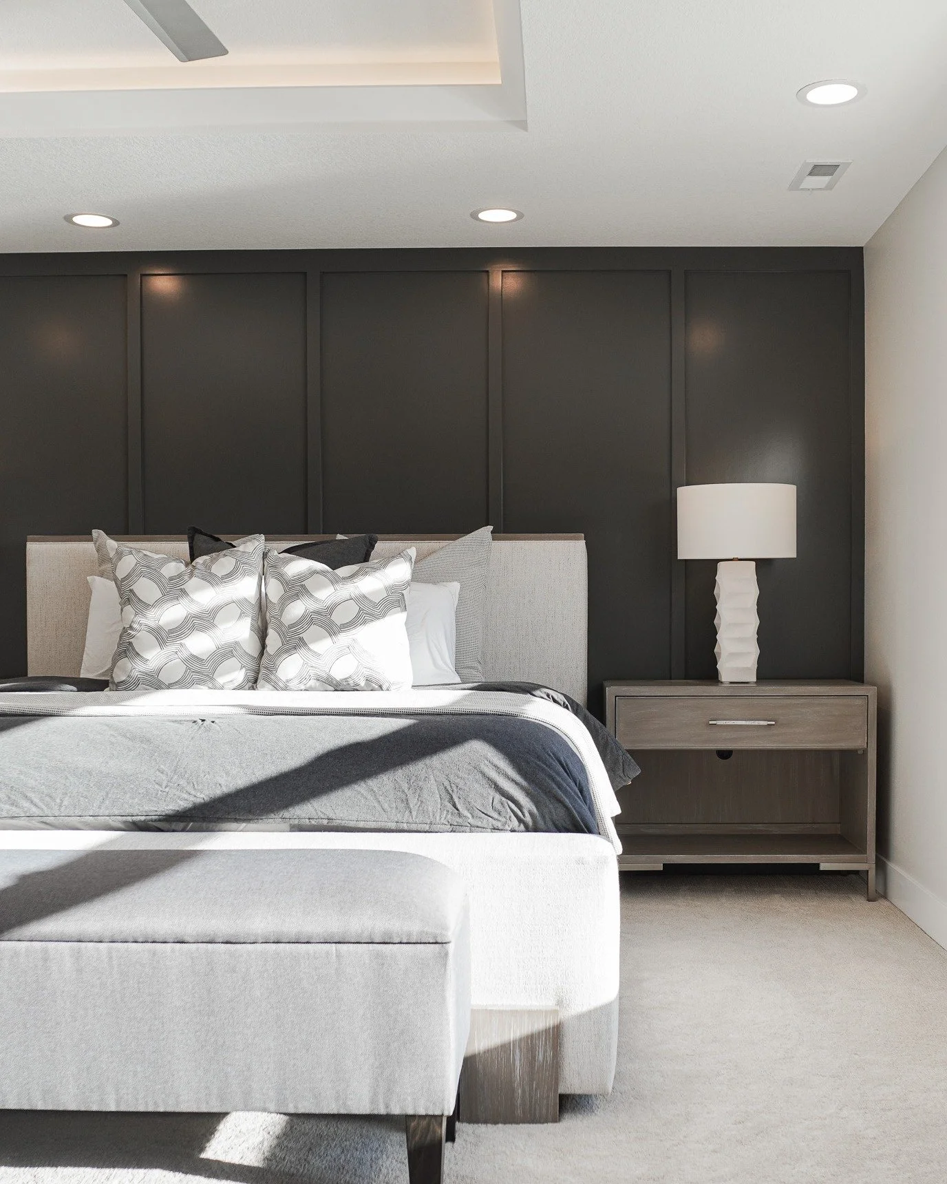 Bedrooms made for comfort, moments made for slowing down &mdash; a few weeks until daylight savings, and we&rsquo;re ready to welcome every cozy morning in our favorite spaces. ✨☕
,
,
,
 #primaybedroom #primaybedroomdesign #easternaccents #easternacc