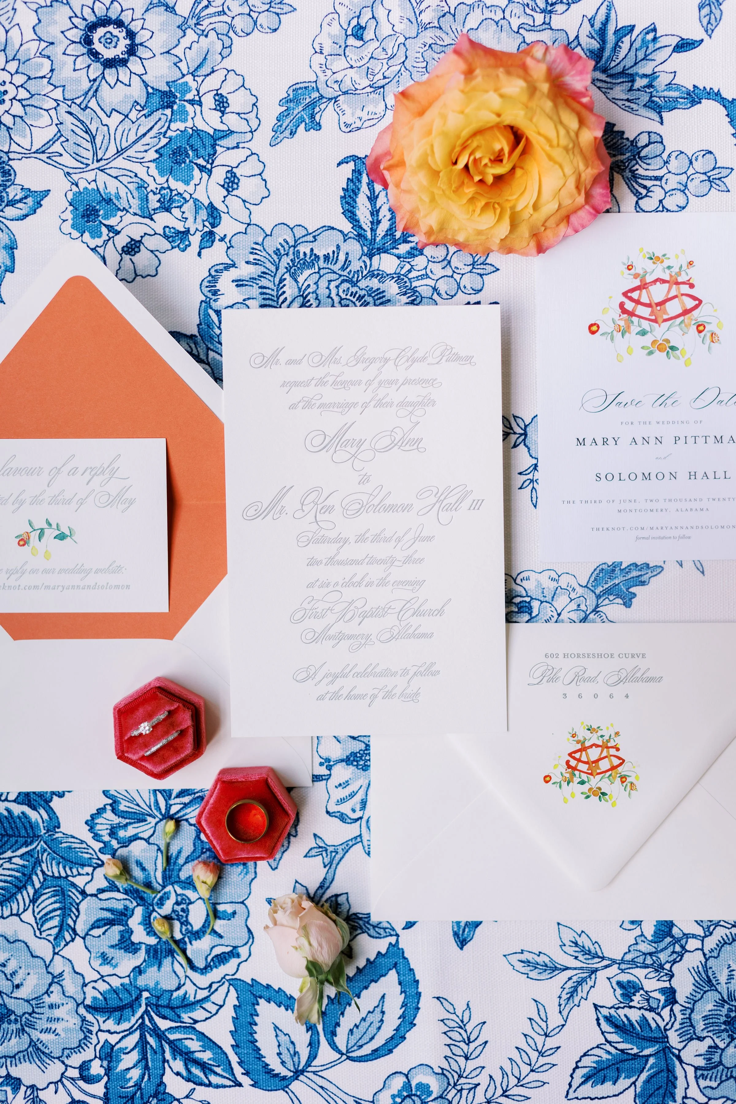 Bespoke Wedding Crest Design