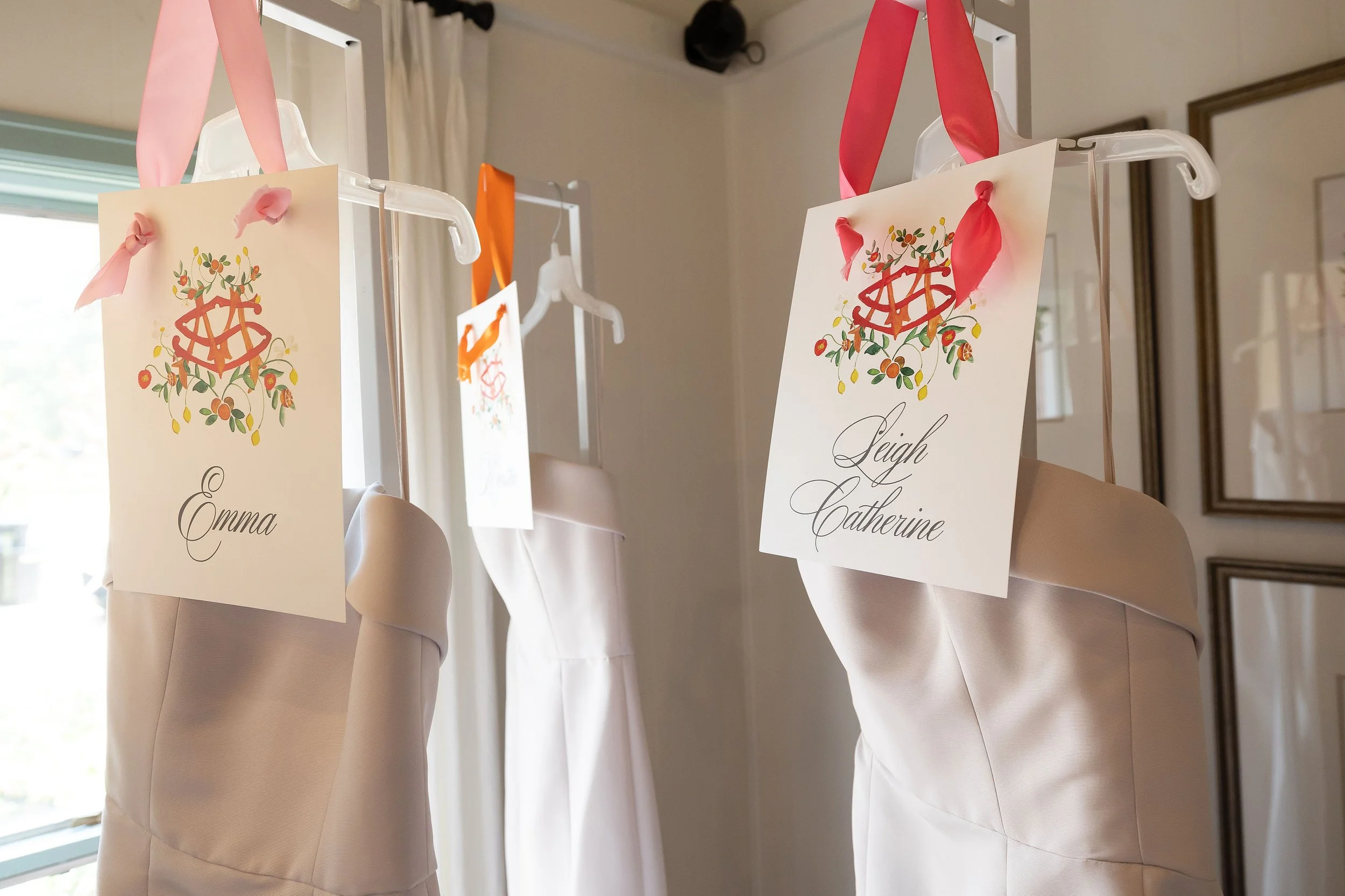 Bespoke Wedding Crest Design